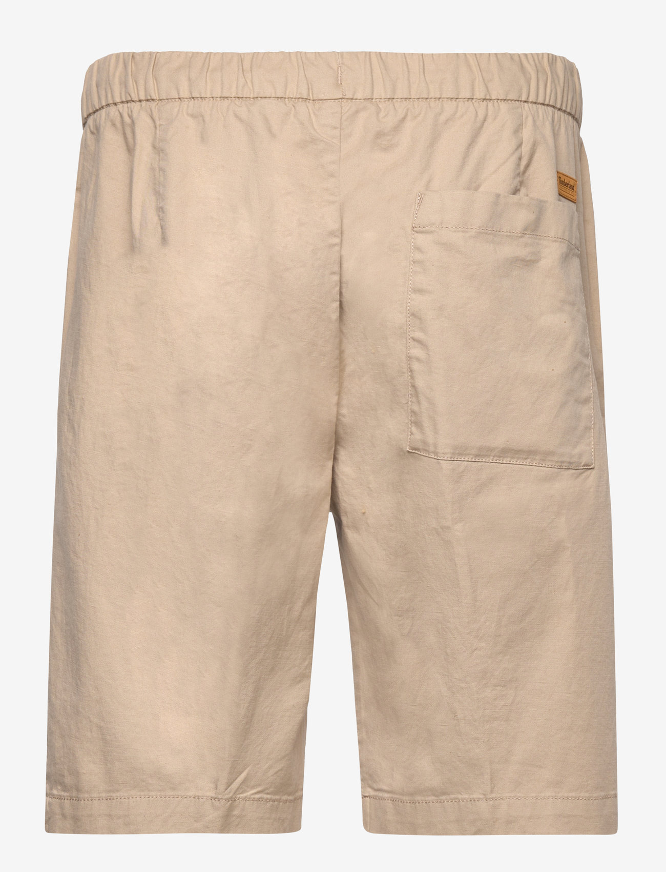 Timberland - Straight Cot/Lin Short - humus - 1