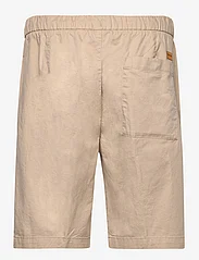 Timberland - Straight Cot/Lin Short - casual shorts - humus - 1