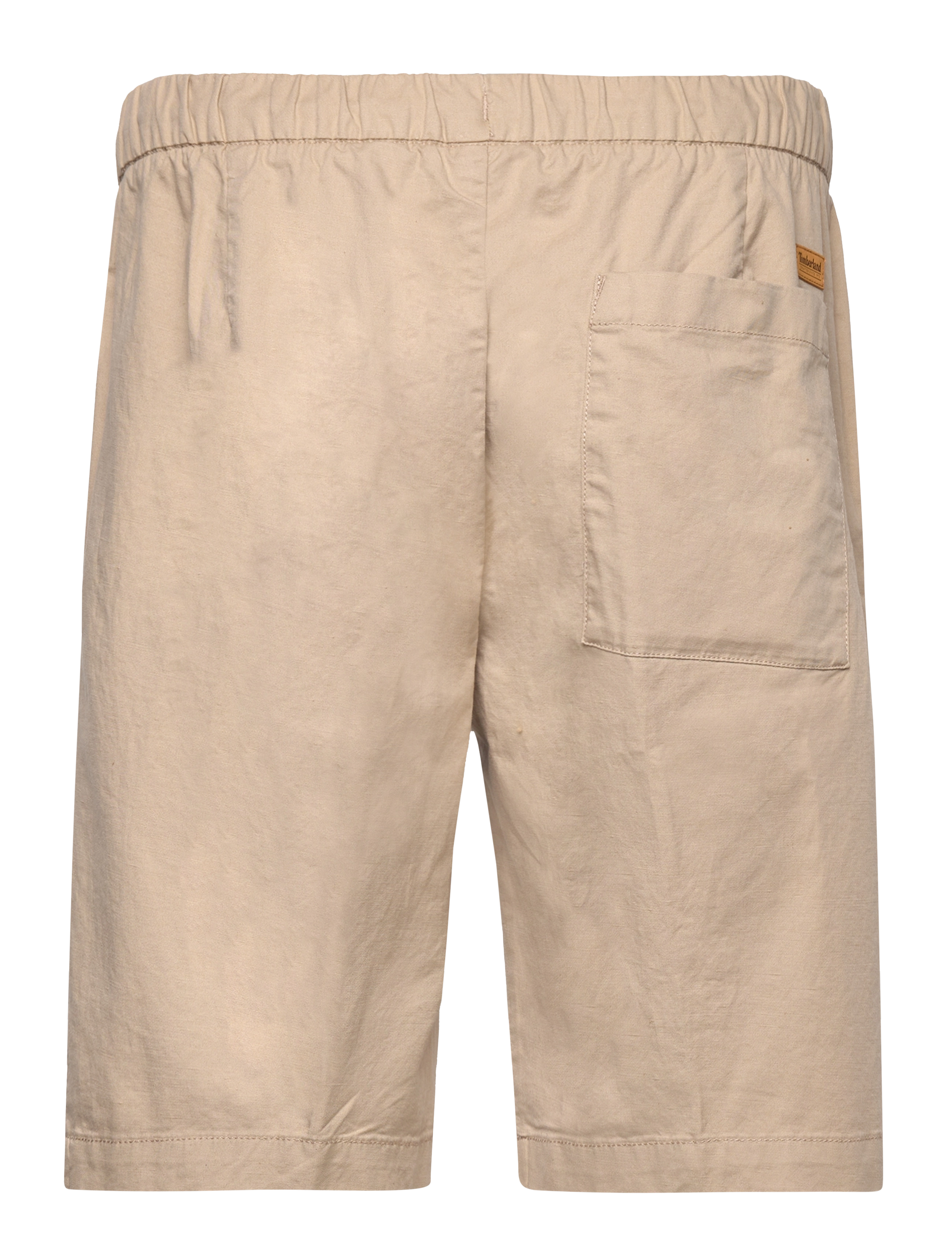 Timberland - Straight Cot/Lin Short - humus - 1