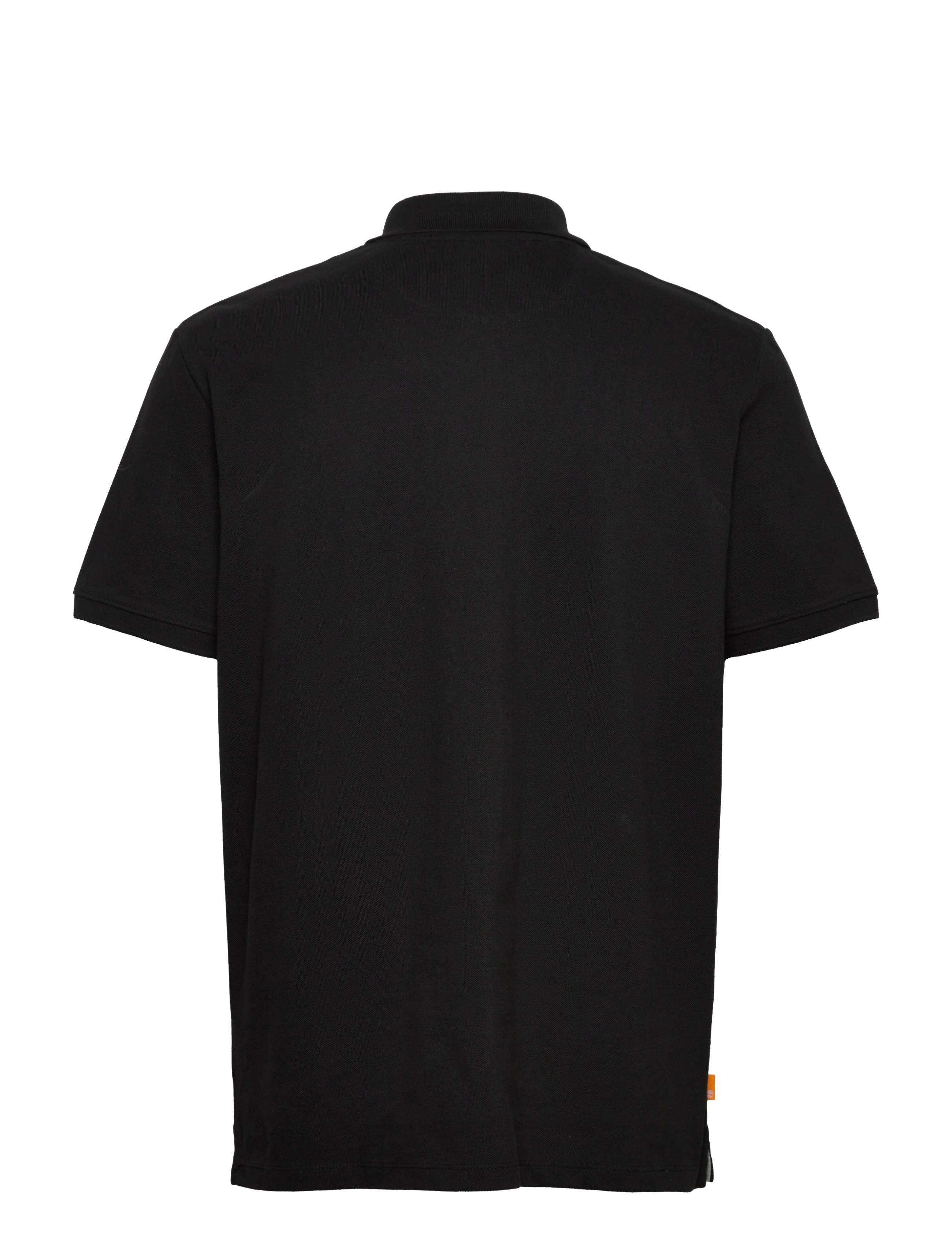 Timberland - MILLERS RIVER Pique Short Sleeve Polo BLACK - black - 1