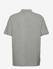 Timberland - MILLERS RIVER Pique Short Sleeve Polo MEDIUM GREY HEATHER - krótki rękaw - medium grey heather - 1