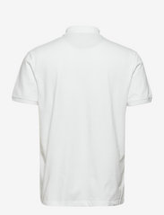 Timberland - MILLERS RIVER Pique Short Sleeve Polo WHITE - lyhythihaiset - white - 1
