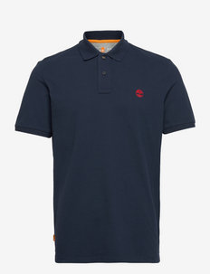 MILLERS RIVER Pique Short Sleeve Polo DARK SAPPHIRE, Timberland