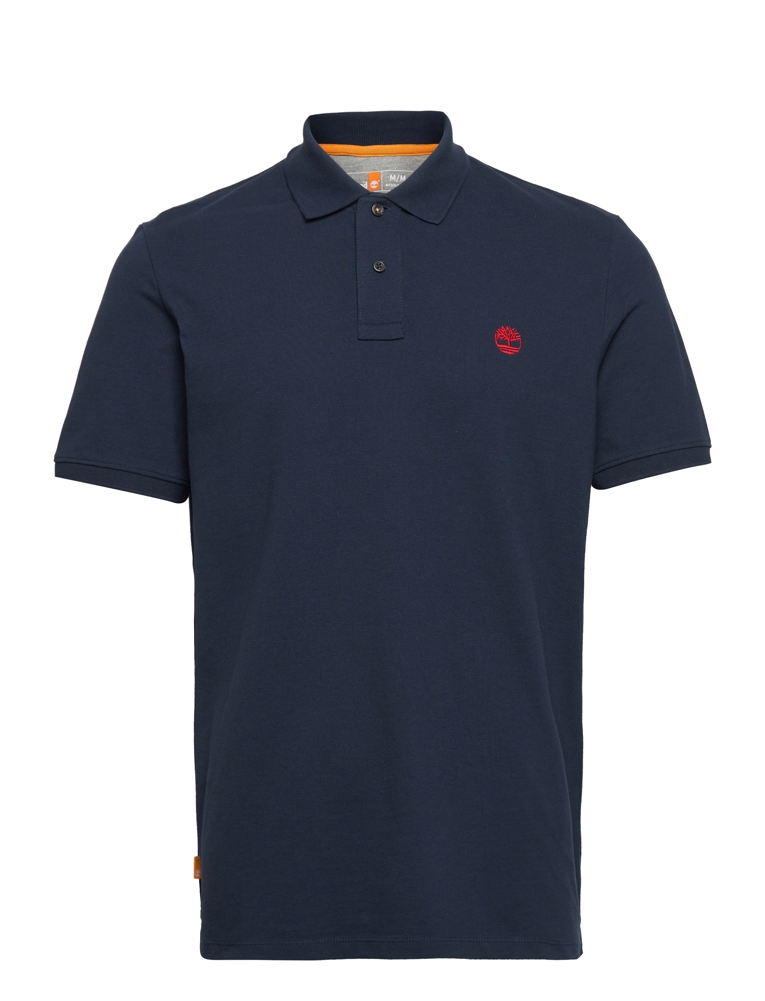 MILLERS RIVER Pique Short Sleeve Polo DARK SAPPHIRE - DARK SAPPHIRE