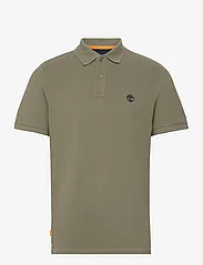 Timberland - MILLERS RIVER Pique Short Sleeve Polo CASSEL EARTH - short-sleeved polos - cassel earth - 0