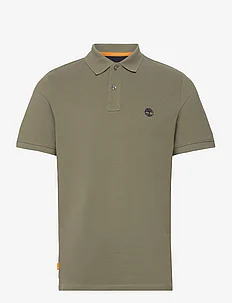 MILLERS RIVER Pique Short Sleeve Polo CASSEL EARTH, Timberland