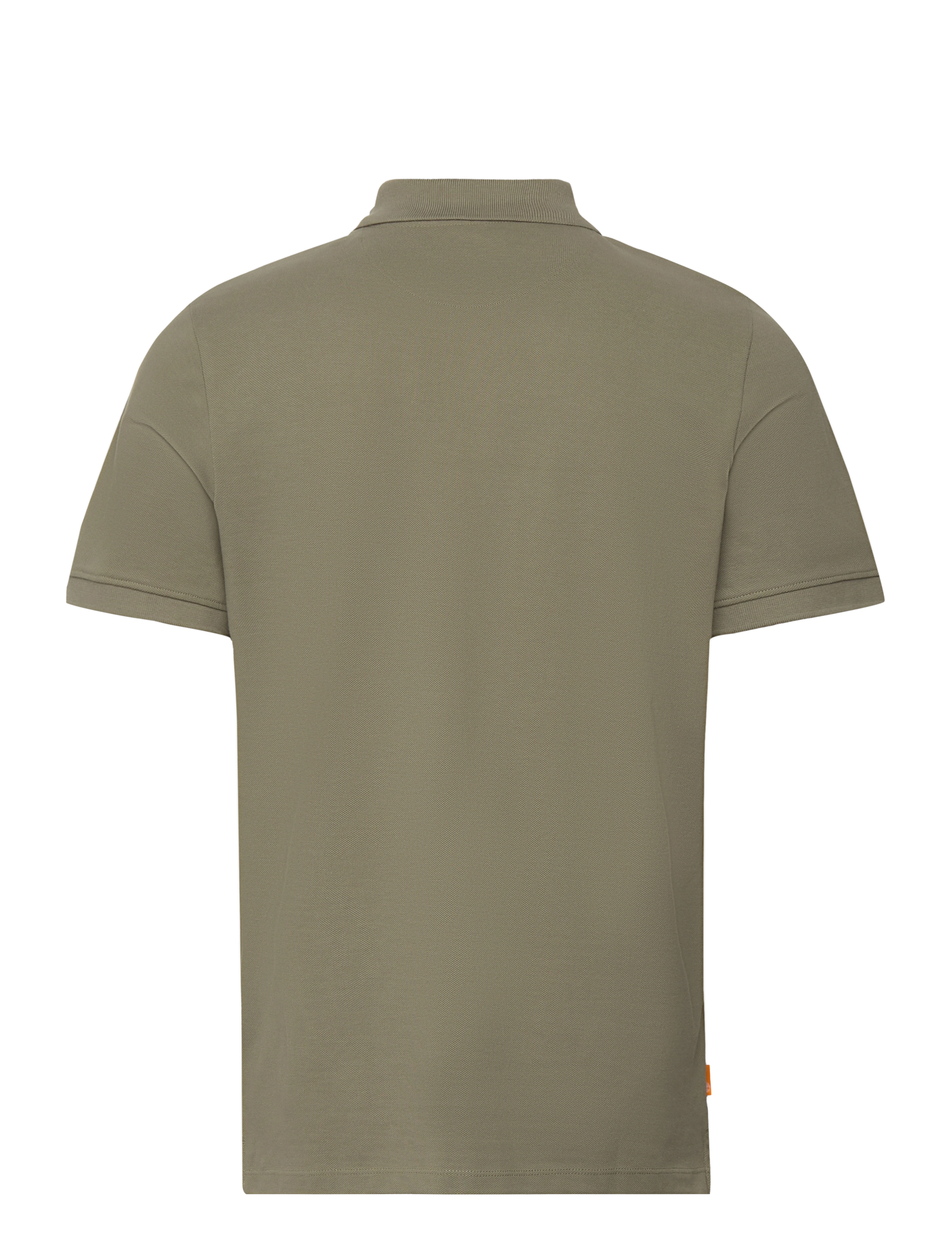 Timberland - MILLERS RIVER Pique Short Sleeve Polo CASSEL EARTH - cassel earth - 1