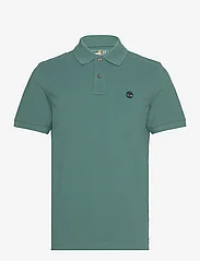 Timberland - MILLERS RIVER Pique Short Sleeve Polo SEA PINE - lyhythihaiset - sea pine - 0