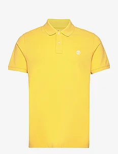 MILLERS RIVER Pique Short Sleeve Polo MIMOSA, Timberland