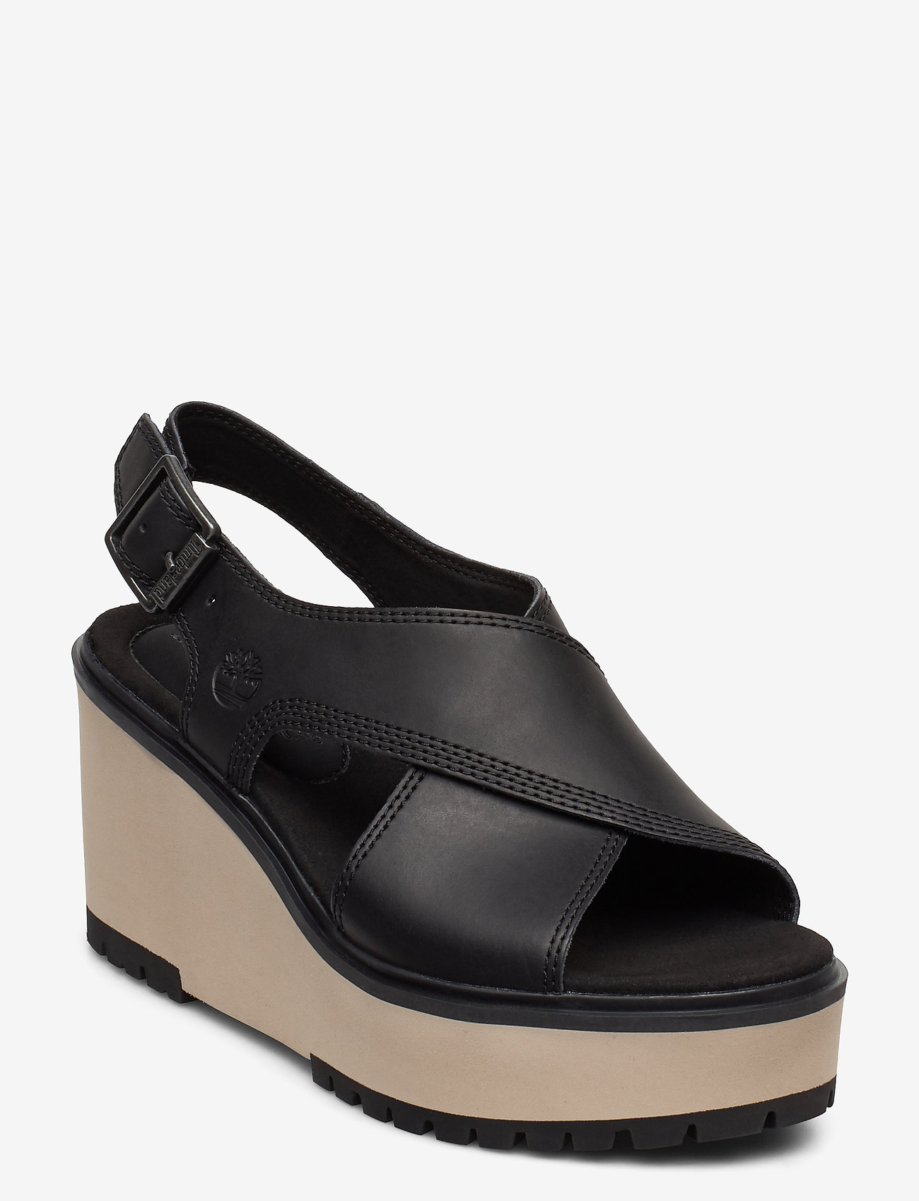 Timberland - Koralyn Cross Band Wedge - jet black - 0