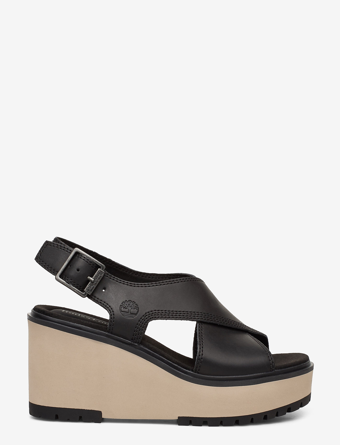 Timberland - Koralyn Cross Band Wedge - jet black - 1