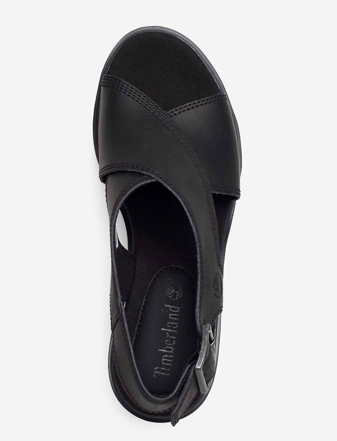 Timberland - Koralyn Cross Band Wedge - jet black - 3