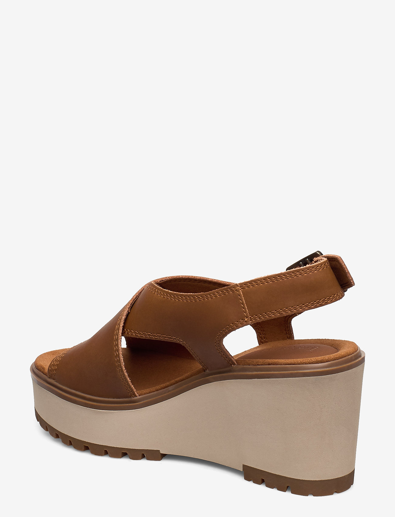 Timberland - Koralyn Cross Band Wedge - saddle - 2
