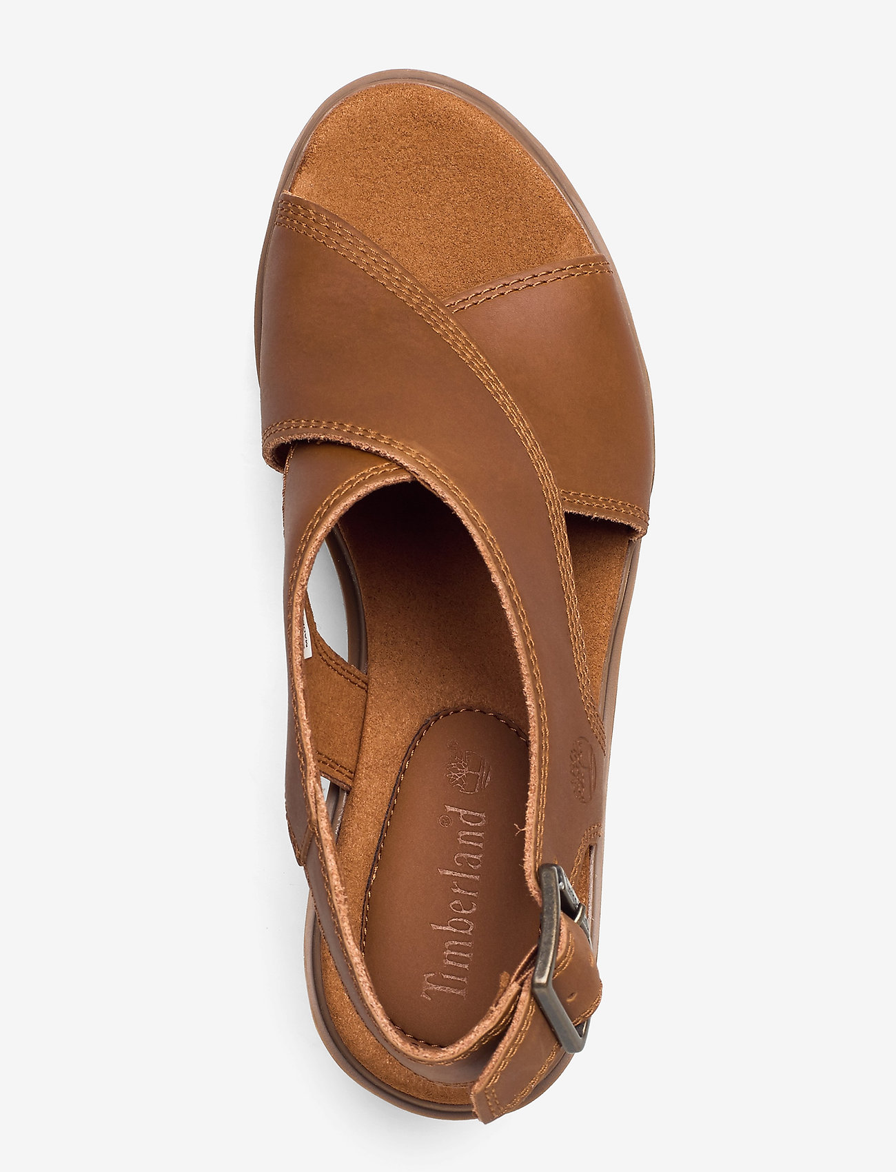 Timberland - Koralyn Cross Band Wedge - saddle - 3