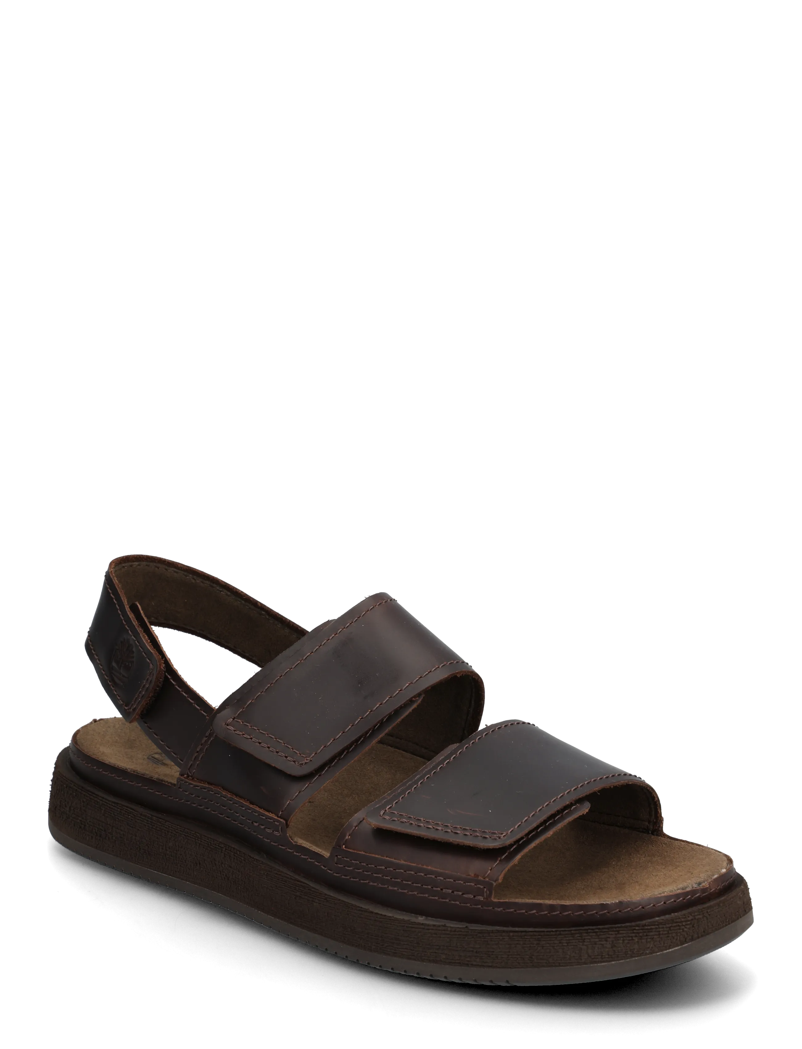 Timberland Casco Cove Backstrap Sandal Dark Brown Full Grain, 43, Schuhe, Braun - Sandals, Männerswear
