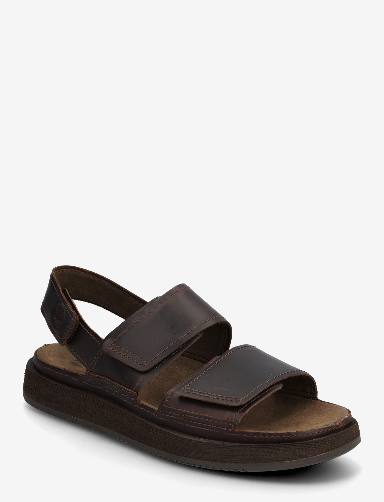 Timberland - CASCO COVE BACKSTRAP SANDAL DARK BROWN FULL GRAIN - nach stil kaufen - dark brown - 0