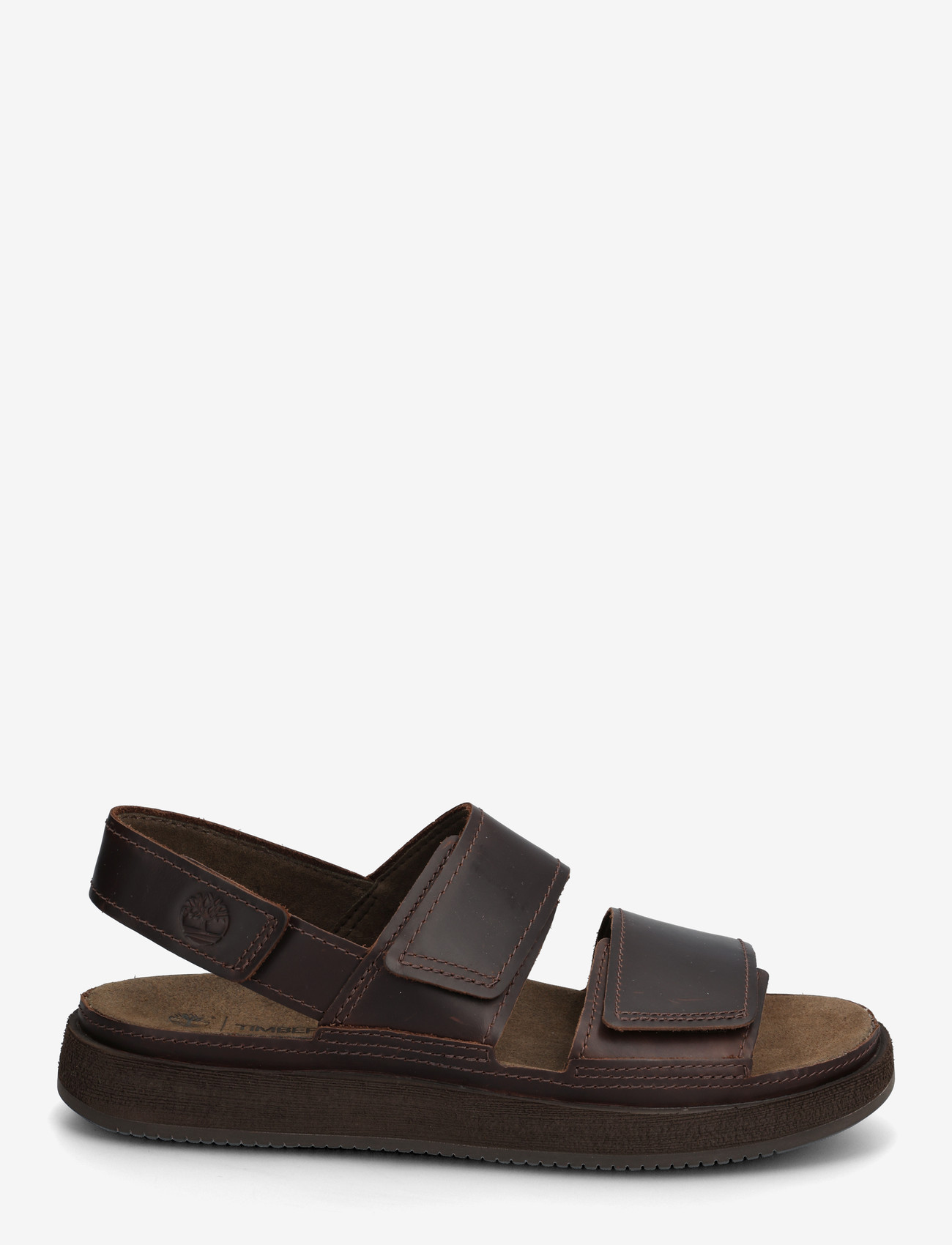 Timberland - CASCO COVE BACKSTRAP SANDAL DARK BROWN FULL GRAIN - nach stil kaufen - dark brown - 1