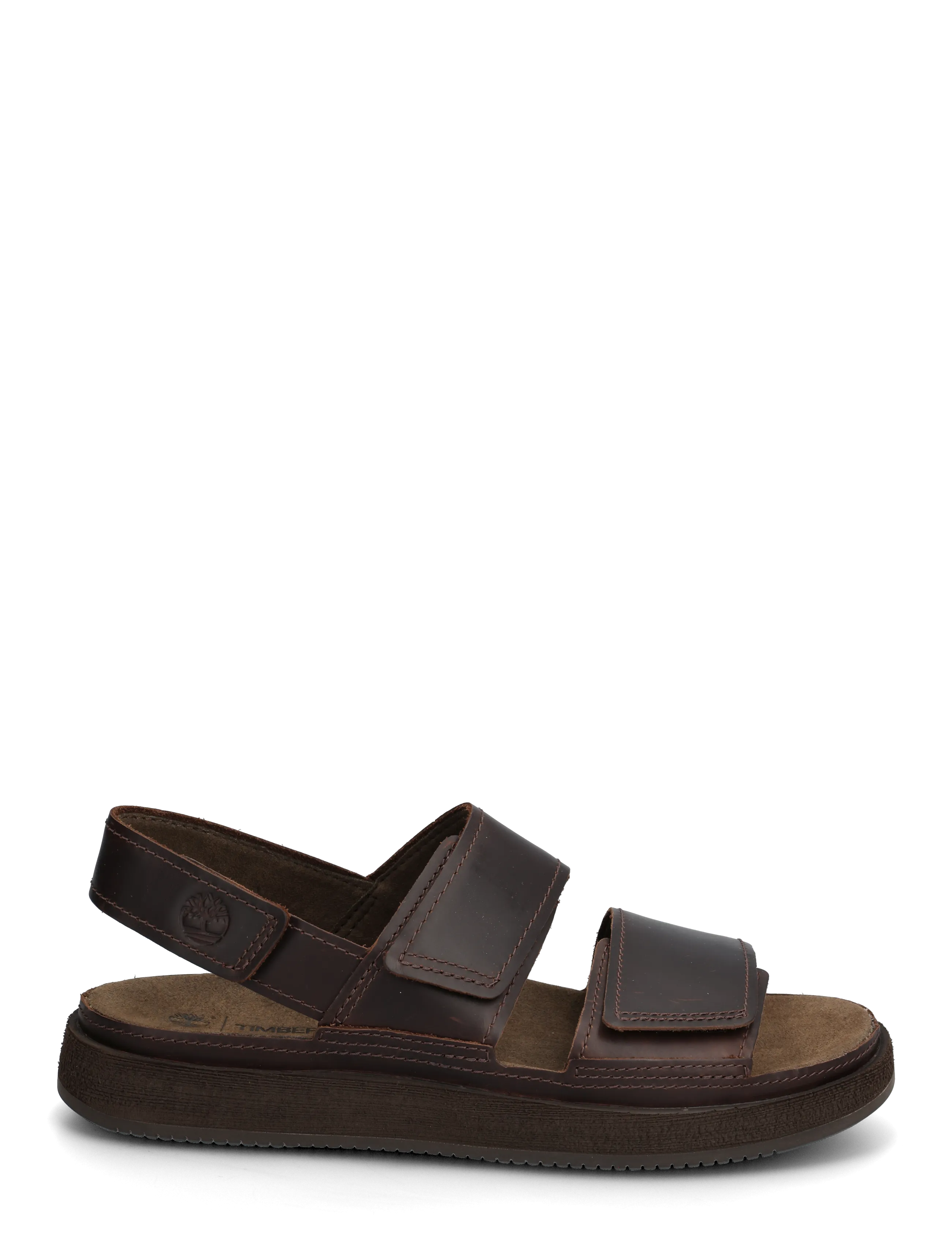 Timberland - CASCO COVE BACKSTRAP SANDAL DARK BROWN FULL GRAIN - dark brown - 1