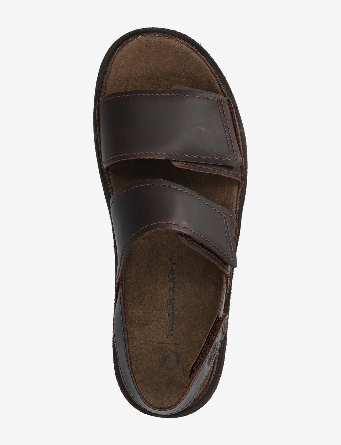 Timberland - CASCO COVE BACKSTRAP SANDAL DARK BROWN FULL GRAIN - nach stil kaufen - dark brown - 3