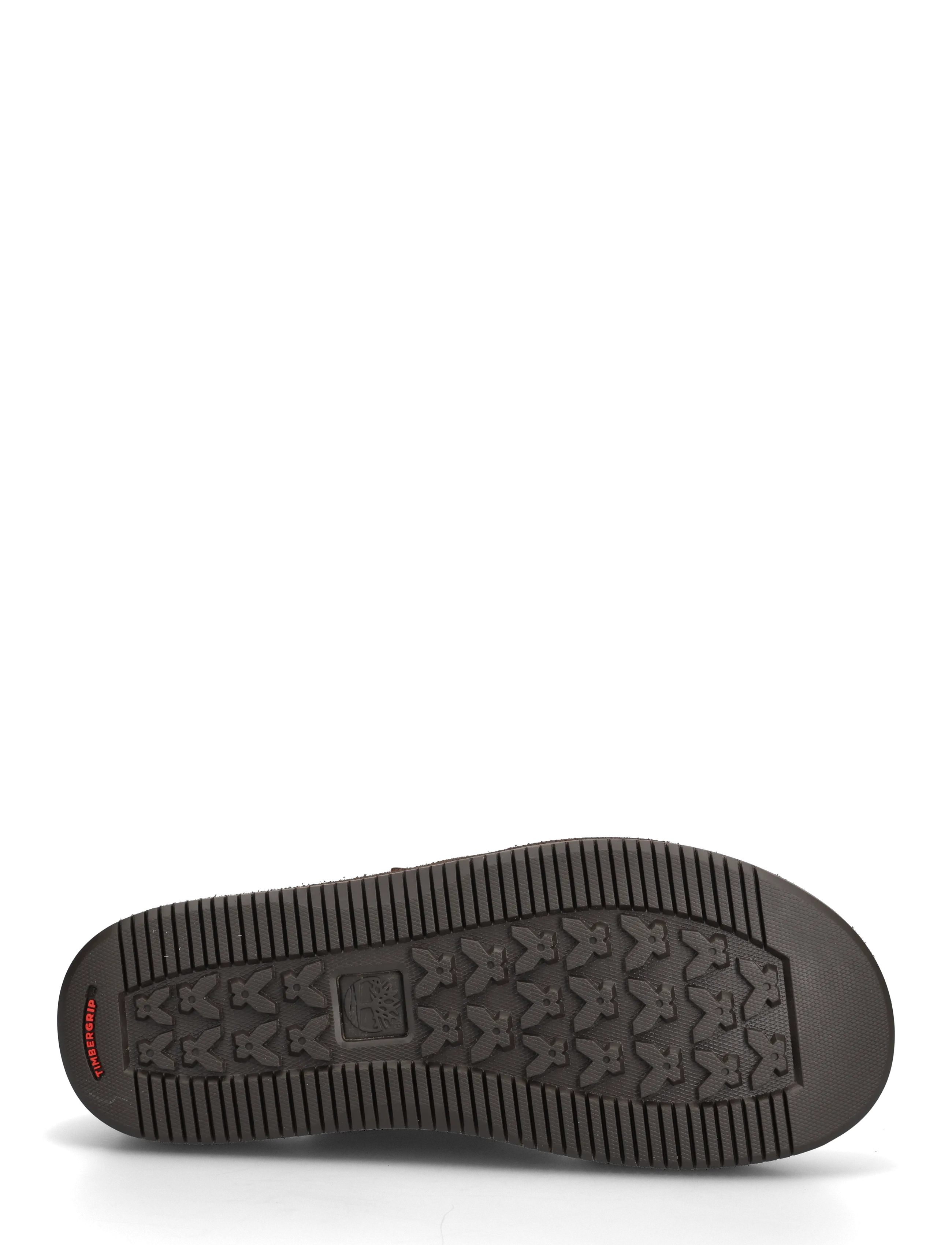 Timberland - CASCO COVE BACKSTRAP SANDAL DARK BROWN FULL GRAIN - verslaðu eftir stíl - dark brown - 4