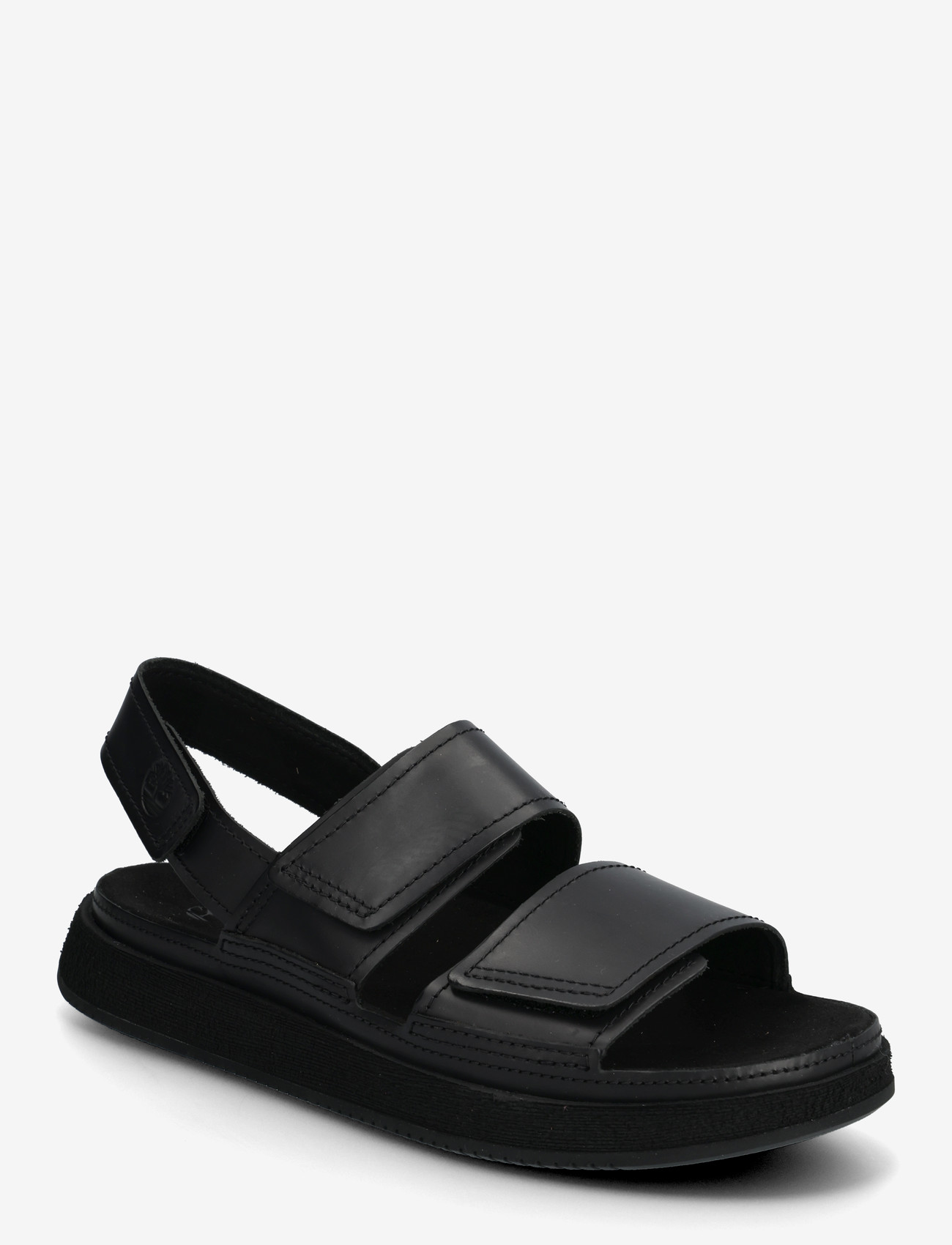 Timberland - CASCO COVE BACKSTRAP SANDAL BLACK FULL GRAIN - shop efter stil - black - 0
