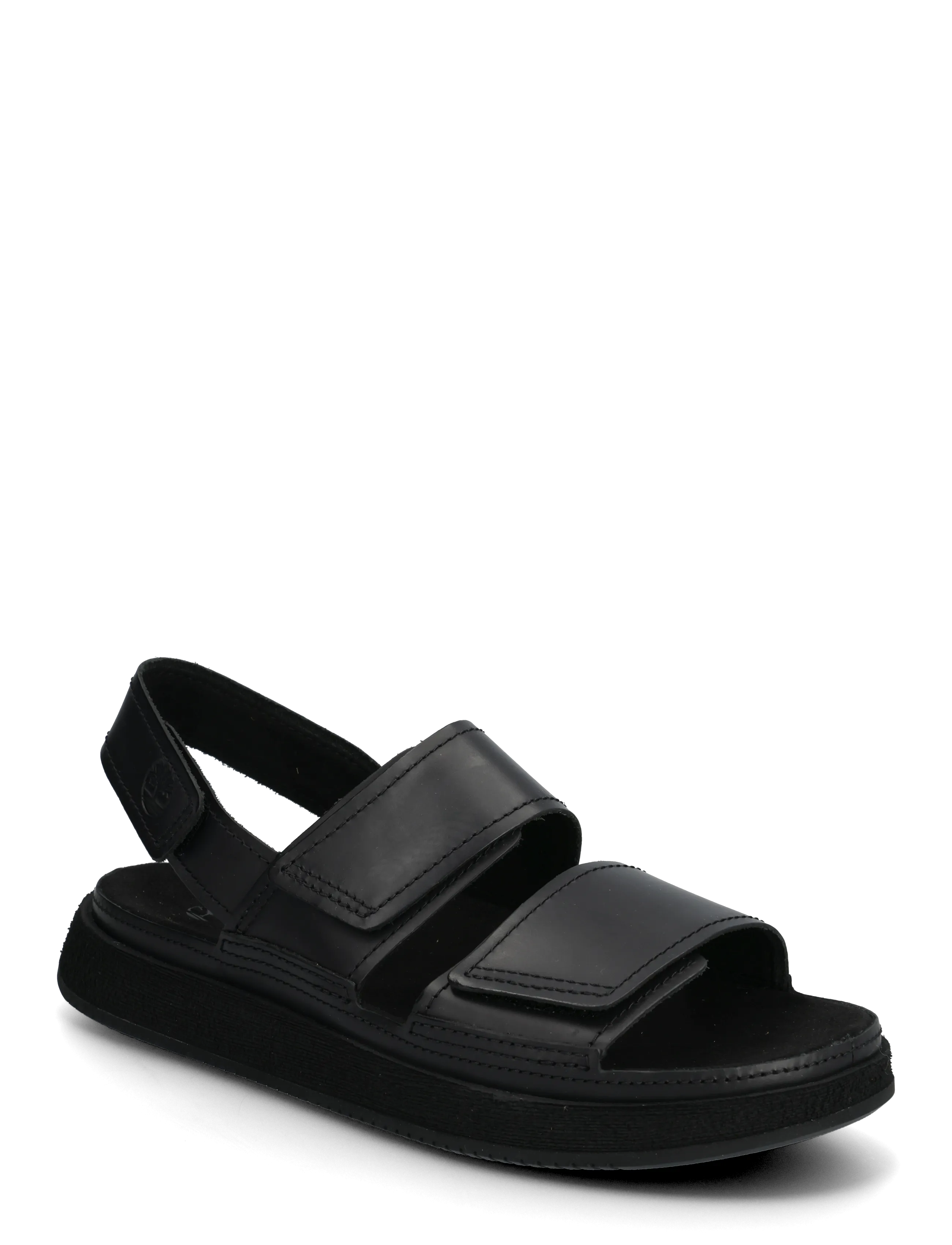 Timberland CASCO COVE BACKSTRAP SANDAL BLACK FULL GRAIN - Sandaler - BLACK / black