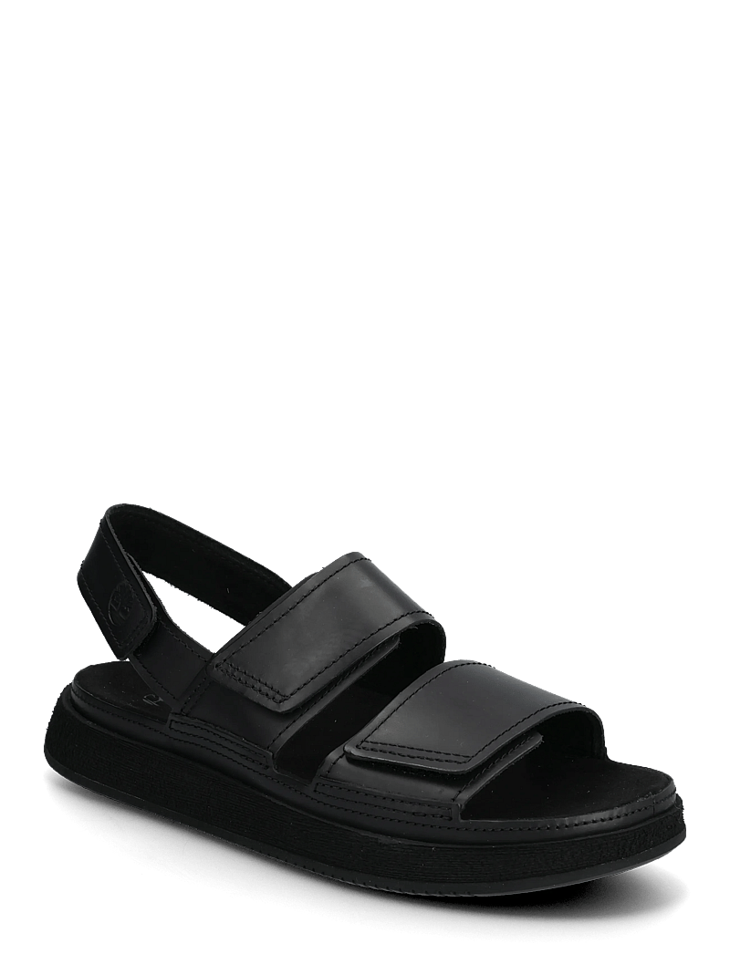 Timberland - CASCO COVE BACKSTRAP SANDAL BLACK FULL GRAIN - achetez par style - black - 0