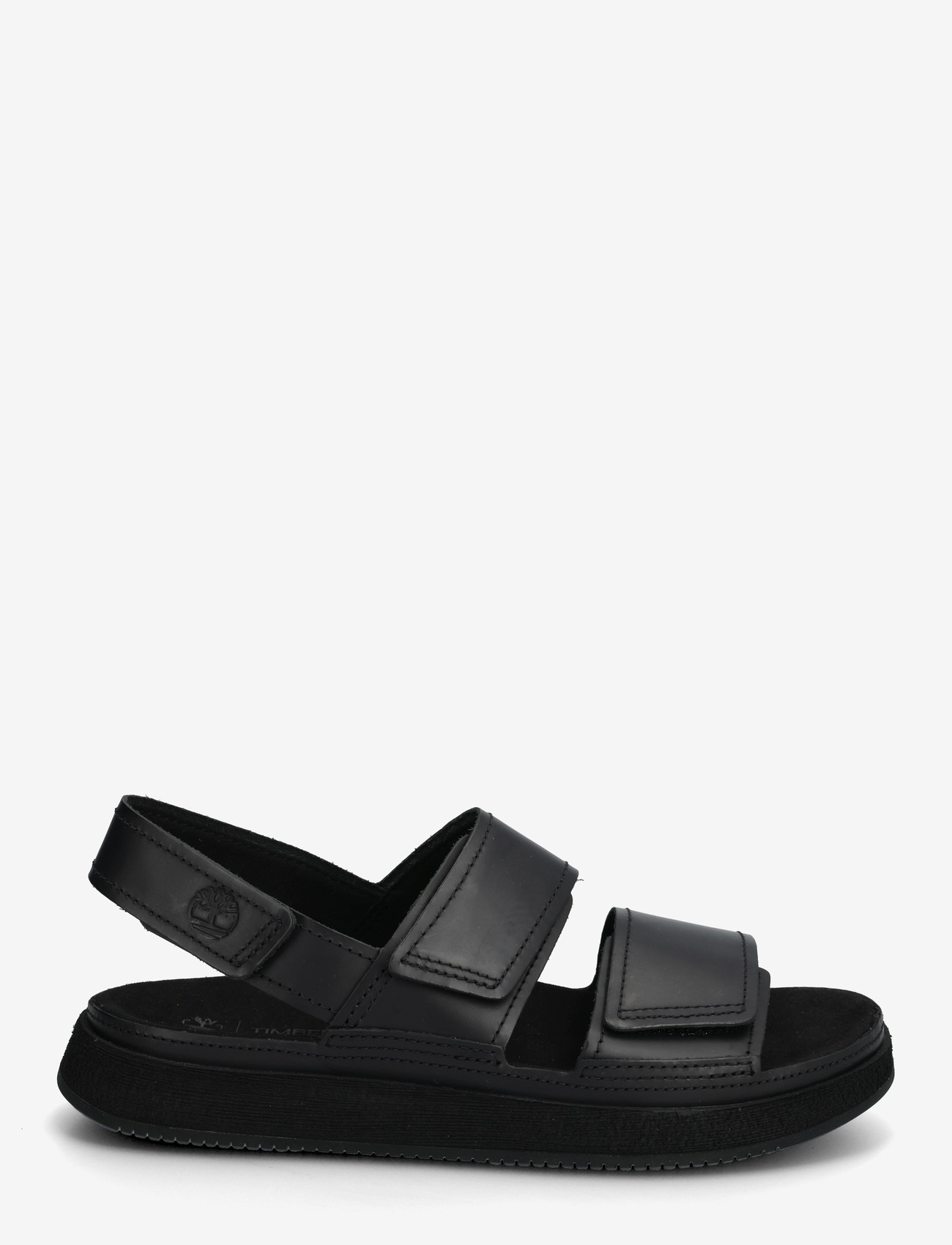 Timberland - CASCO COVE BACKSTRAP SANDAL BLACK FULL GRAIN - shop efter stil - black - 1