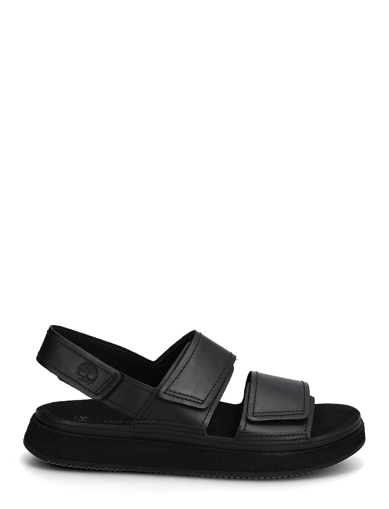Timberland - CASCO COVE BACKSTRAP SANDAL BLACK FULL GRAIN - achetez par style - black - 1
