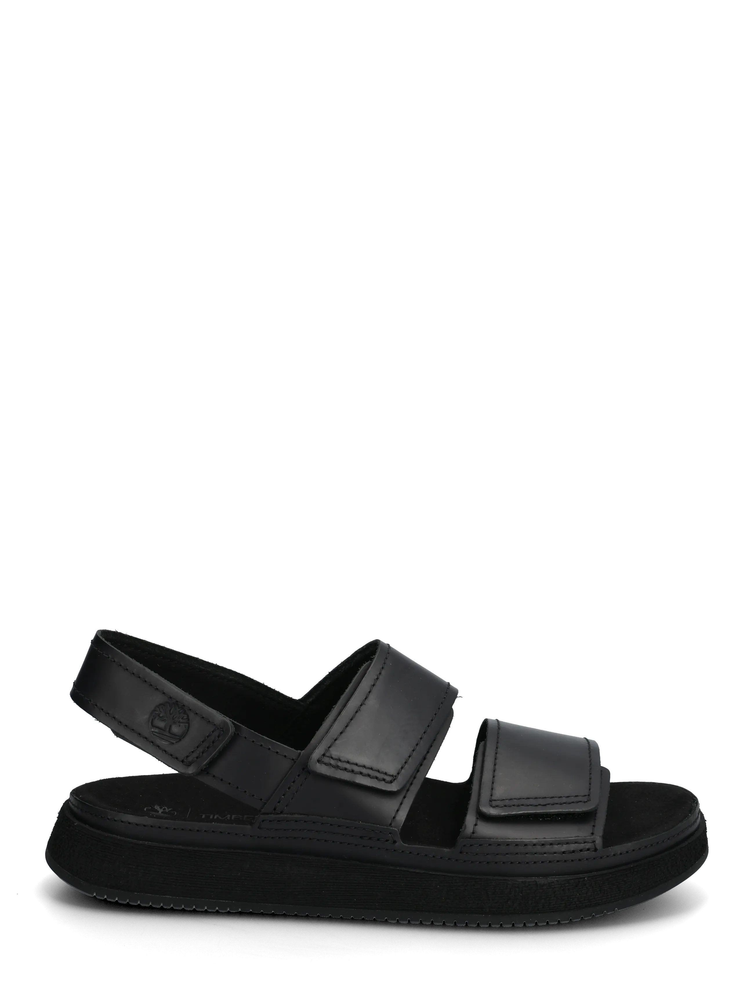 Timberland - CASCO COVE BACKSTRAP SANDAL BLACK FULL GRAIN - verslaðu eftir stíl - black - 1