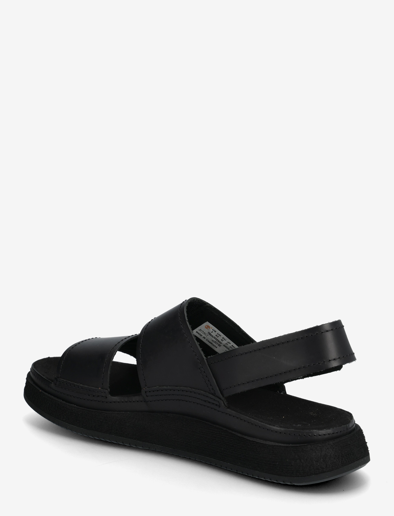 Timberland - CASCO COVE BACKSTRAP SANDAL BLACK FULL GRAIN - shop efter stil - black - 2
