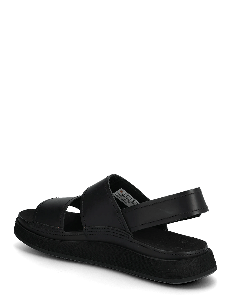 Timberland - CASCO COVE BACKSTRAP SANDAL BLACK FULL GRAIN - achetez par style - black - 2