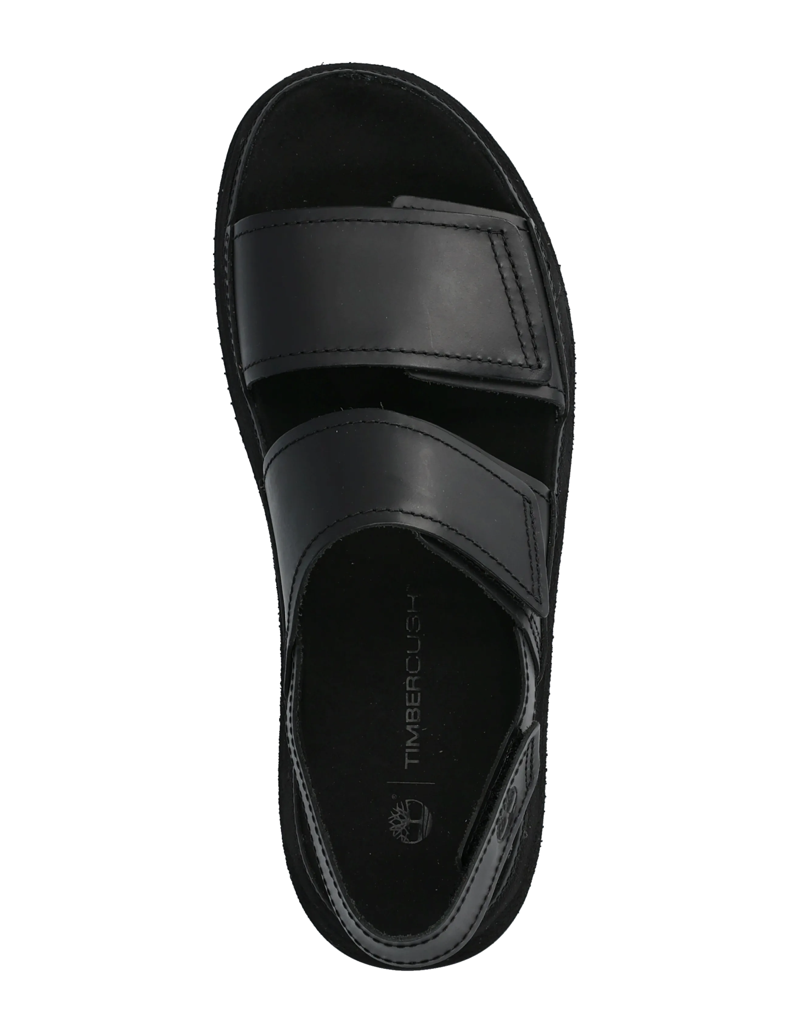 Timberland - CASCO COVE BACKSTRAP SANDAL BLACK FULL GRAIN - verslaðu eftir stíl - black - 3