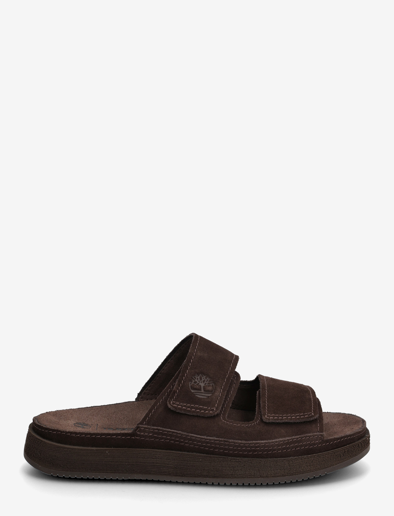 Timberland - CASCO COVE SLIDE SANDAL DARK BROWN SUEDE - osta stiili järgi - dark brown - 2