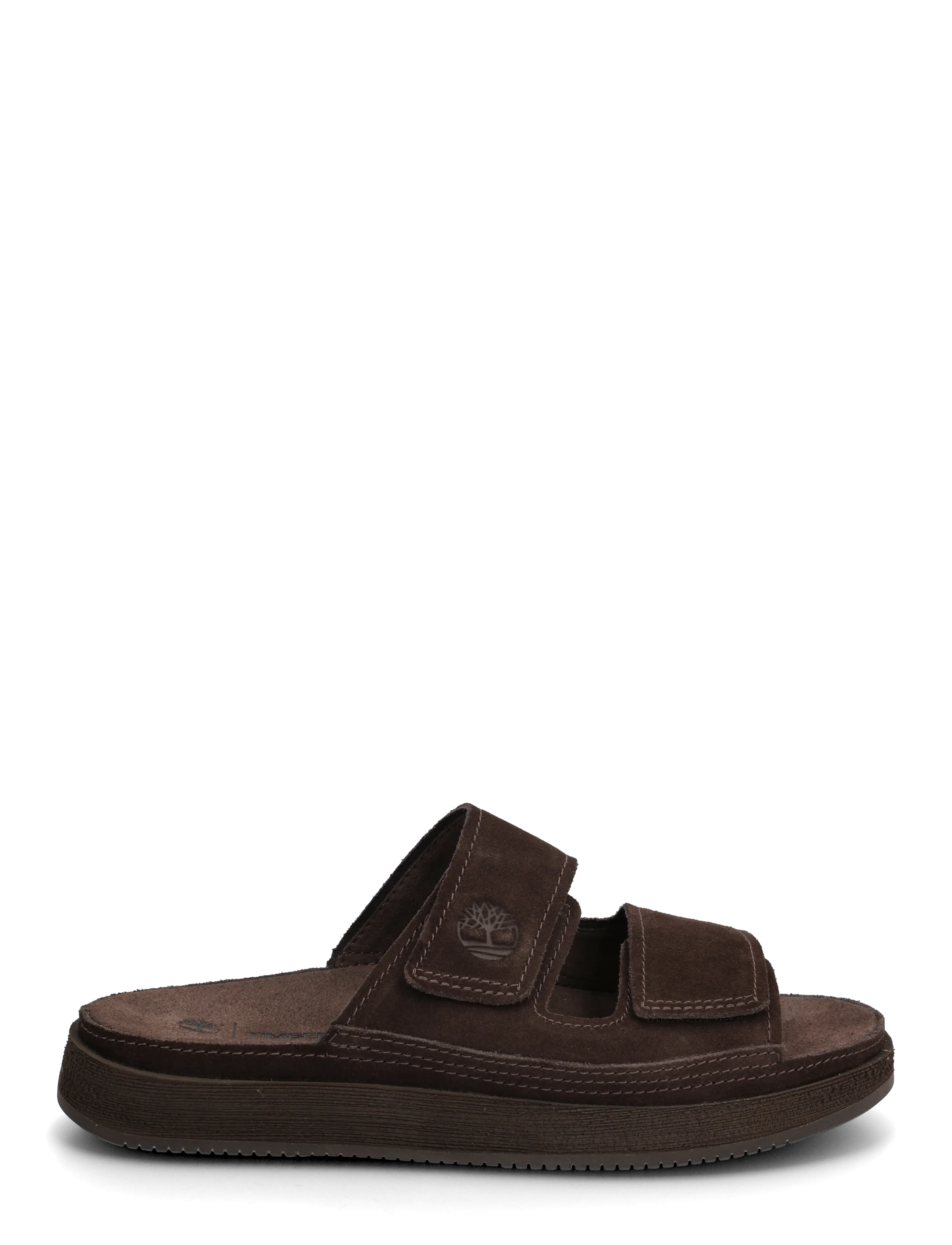 Timberland - CASCO COVE SLIDE SANDAL DARK BROWN SUEDE - shop by style - dark brown - 2
