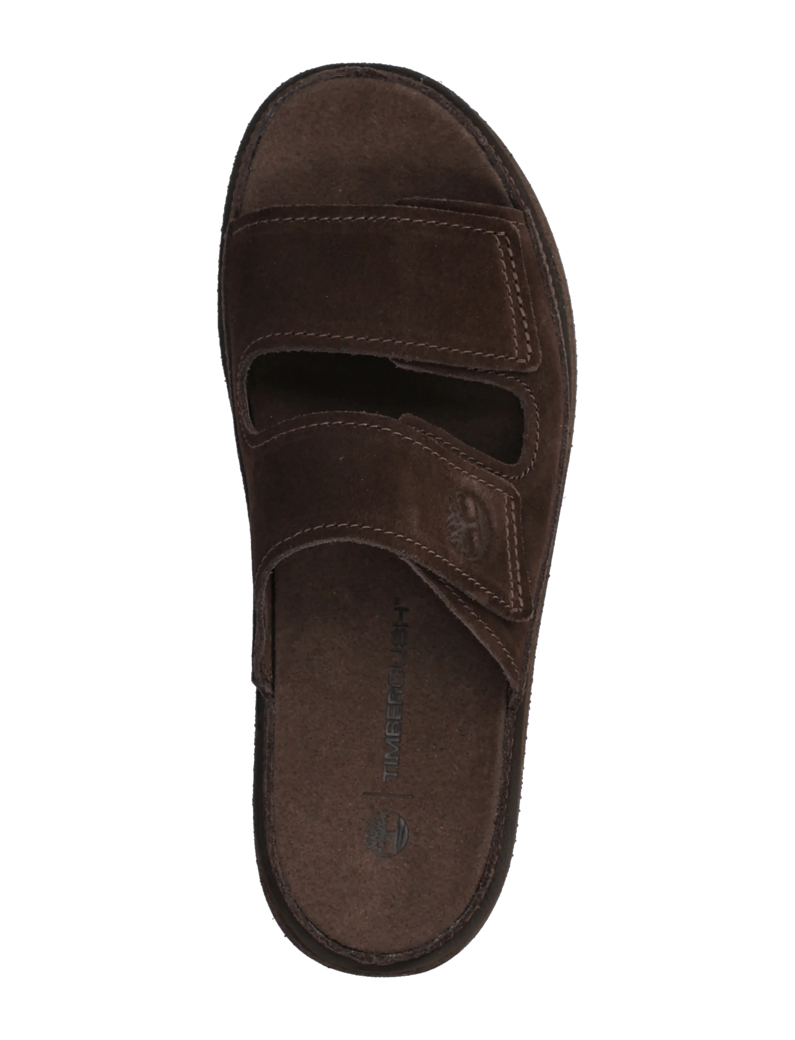 Timberland - CASCO COVE SLIDE SANDAL DARK BROWN SUEDE - shop by style - dark brown - 3