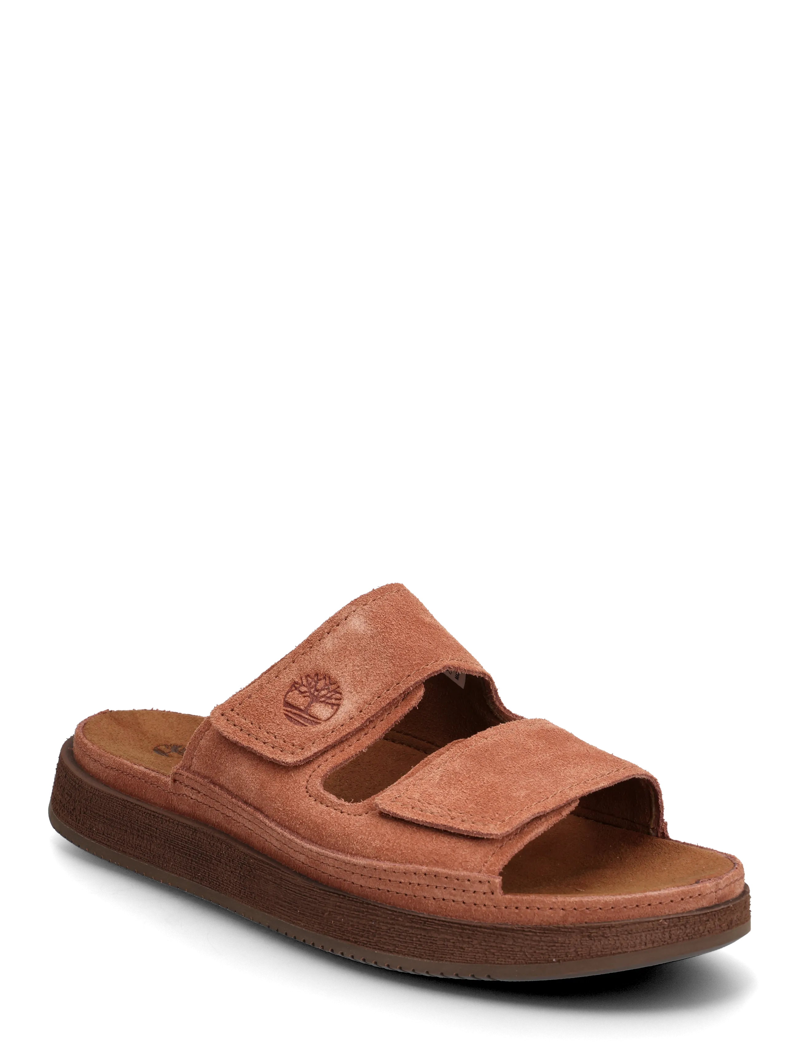 Timberland Casco Cove Slide Sandal Medium Brown Suede, Mænd, Slide Sandal, Brun, Str: 40