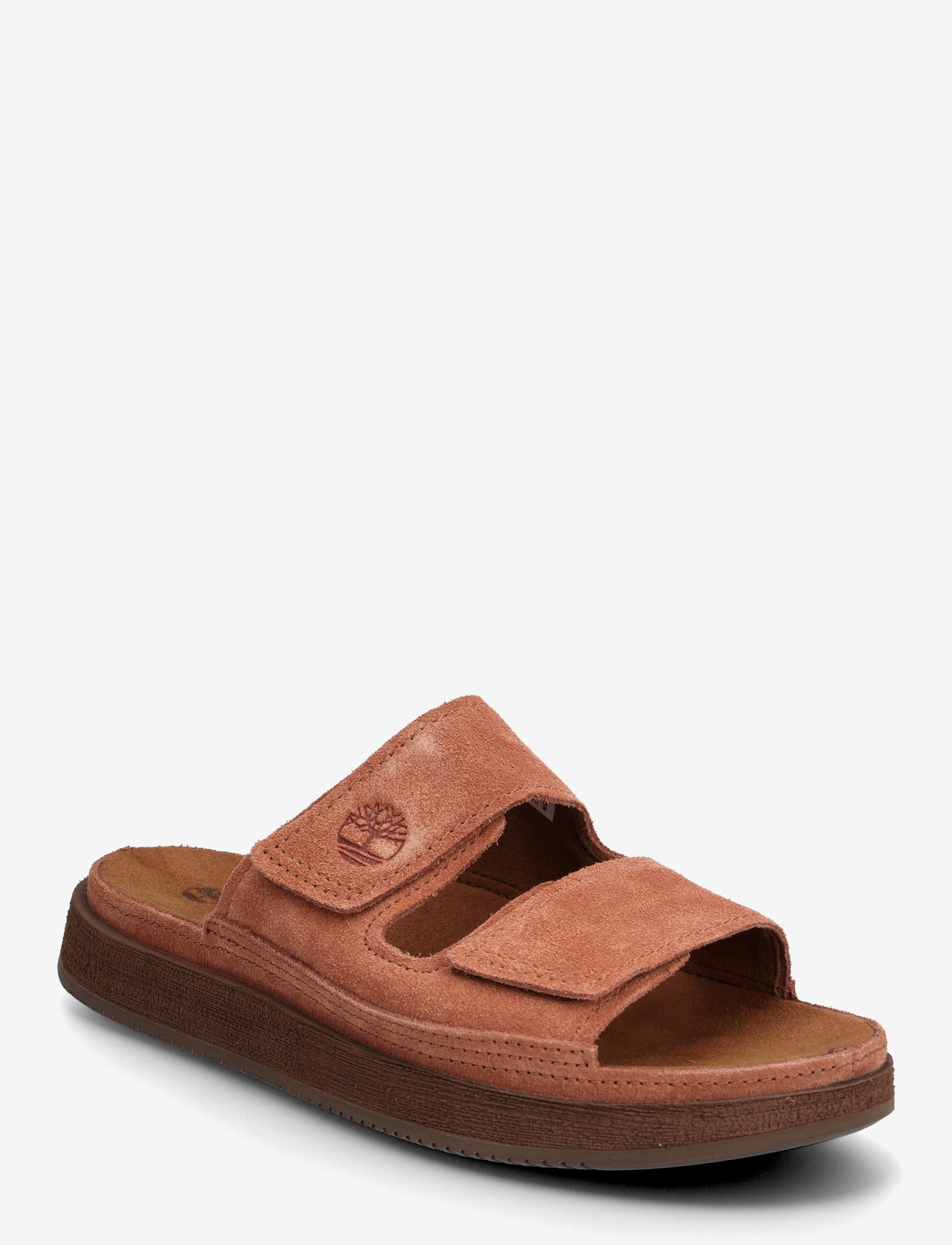 Timberland - CASCO COVE SLIDE SANDAL MEDIUM BROWN SUEDE - osta stiili järgi - medium brown - 0