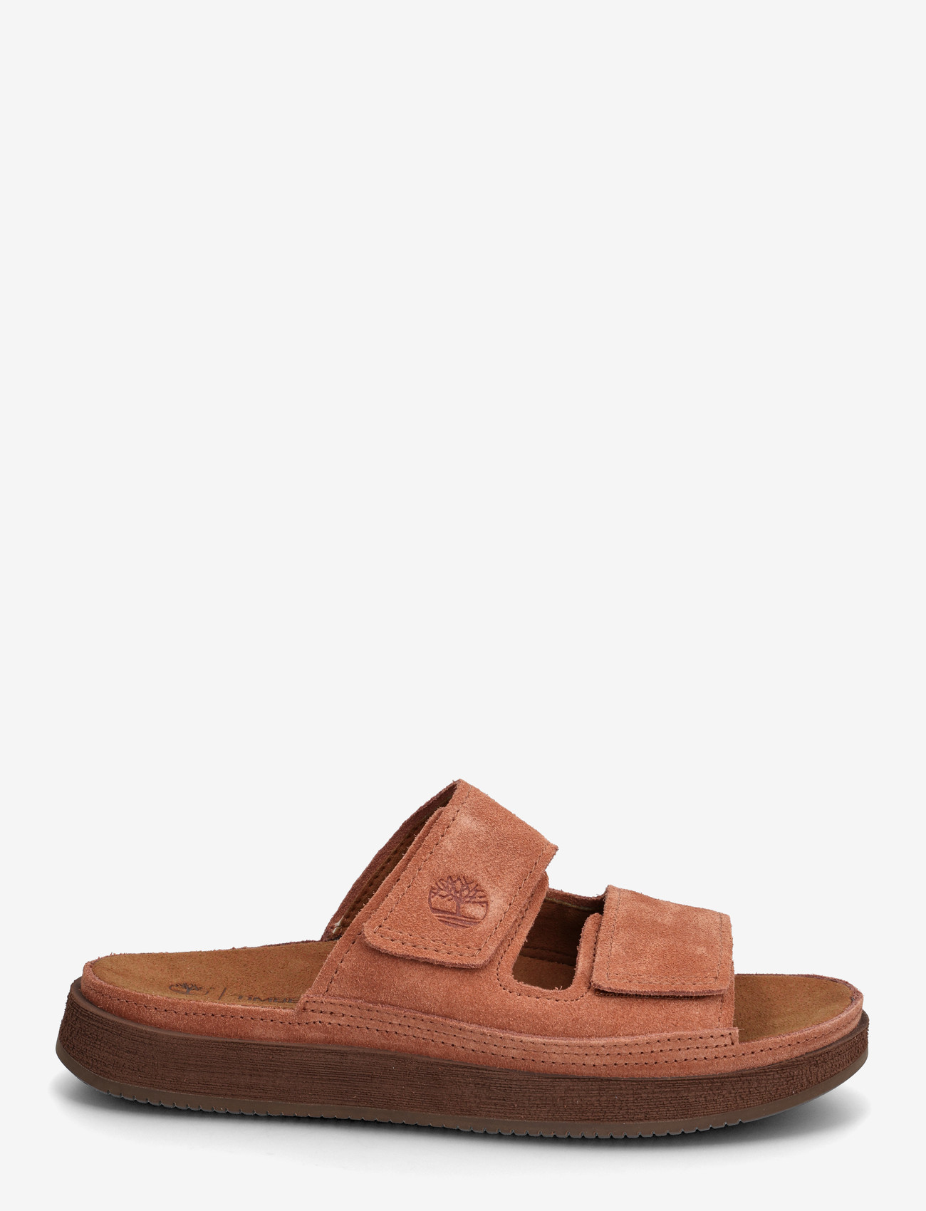 Timberland - CASCO COVE SLIDE SANDAL MEDIUM BROWN SUEDE - osta stiili järgi - medium brown - 1