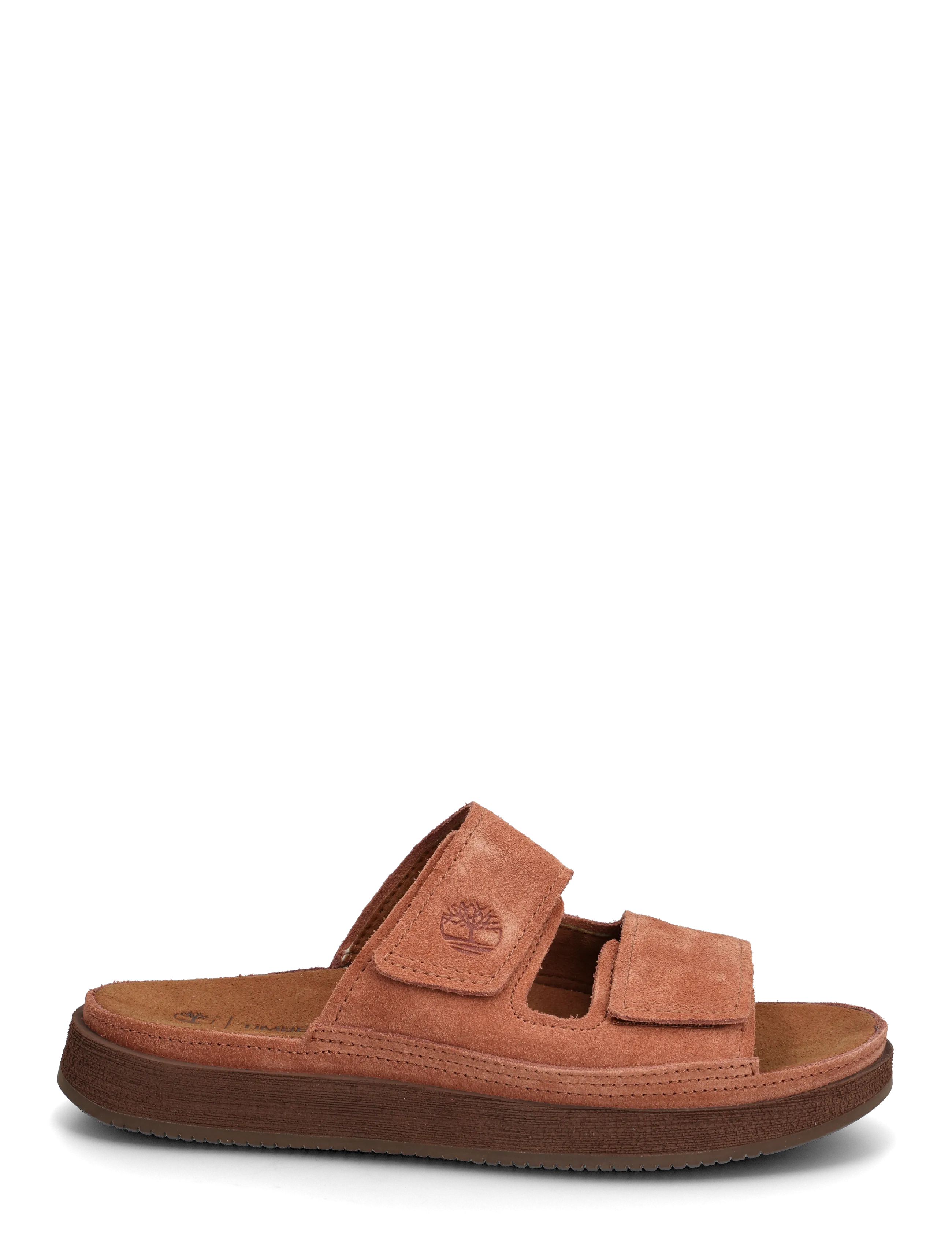 Timberland - CASCO COVE SLIDE SANDAL MEDIUM BROWN SUEDE - verslaðu eftir stíl - medium brown - 1
