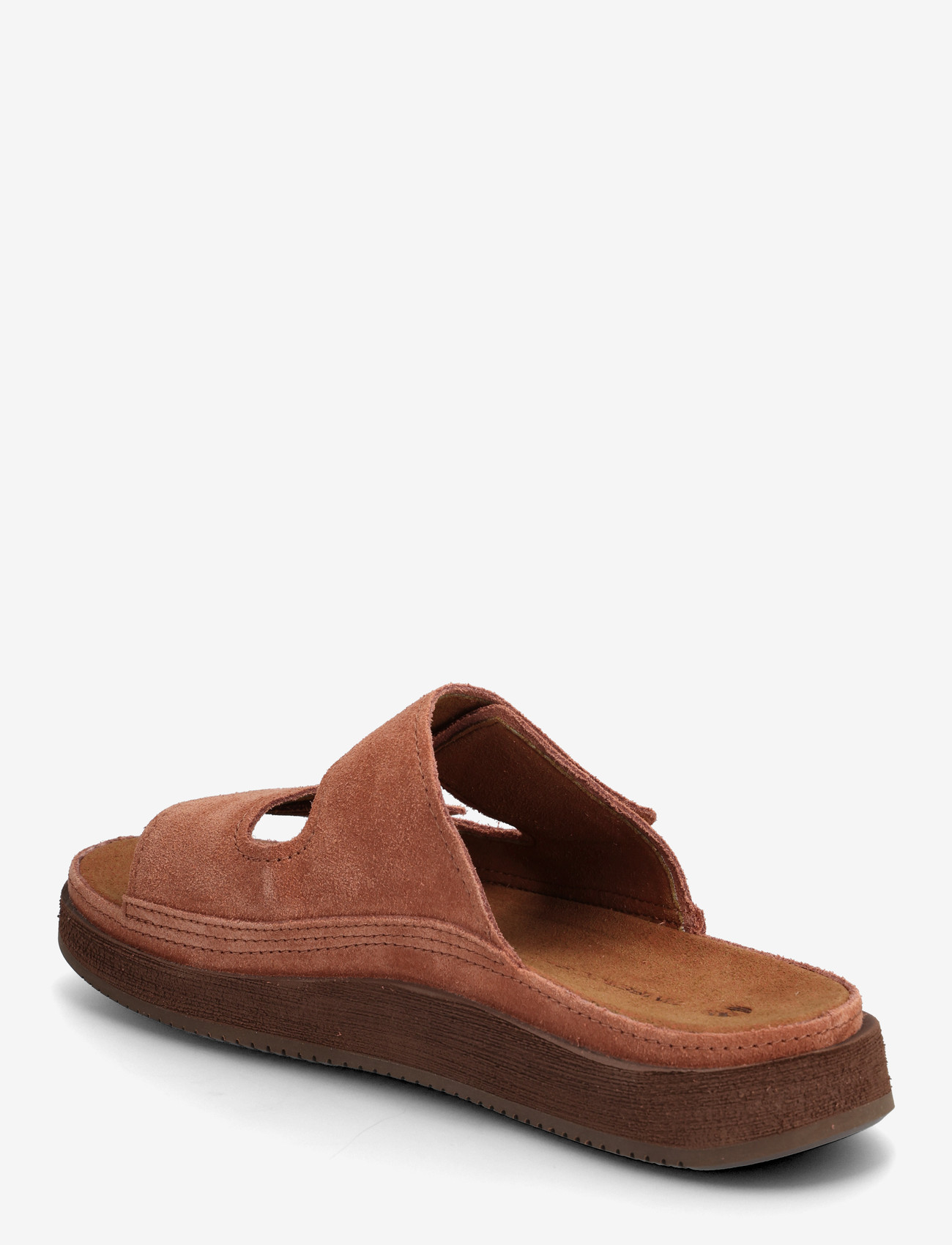 Timberland - CASCO COVE SLIDE SANDAL MEDIUM BROWN SUEDE - osta stiili järgi - medium brown - 2