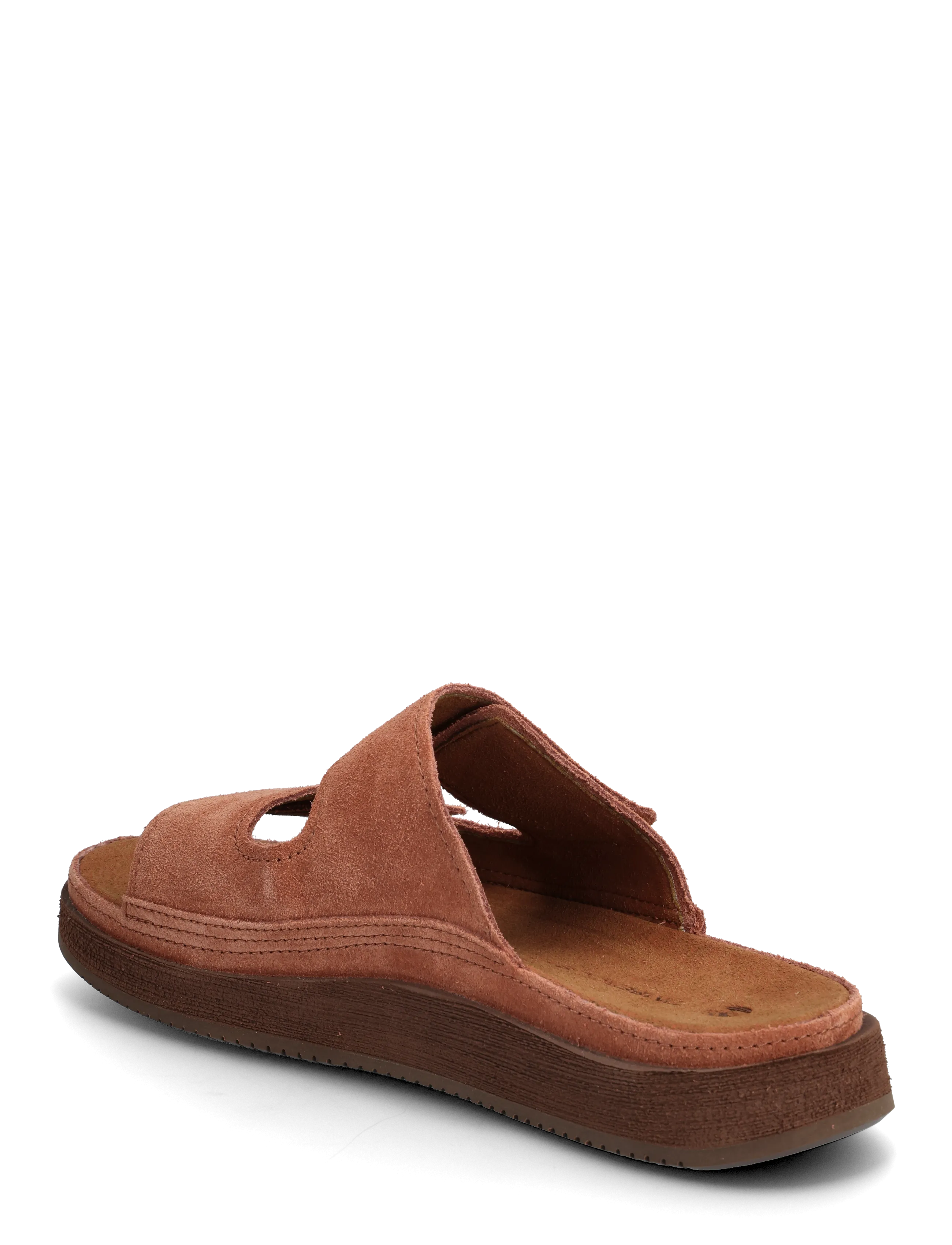 Timberland - CASCO COVE SLIDE SANDAL MEDIUM BROWN SUEDE - verslaðu eftir stíl - medium brown - 2