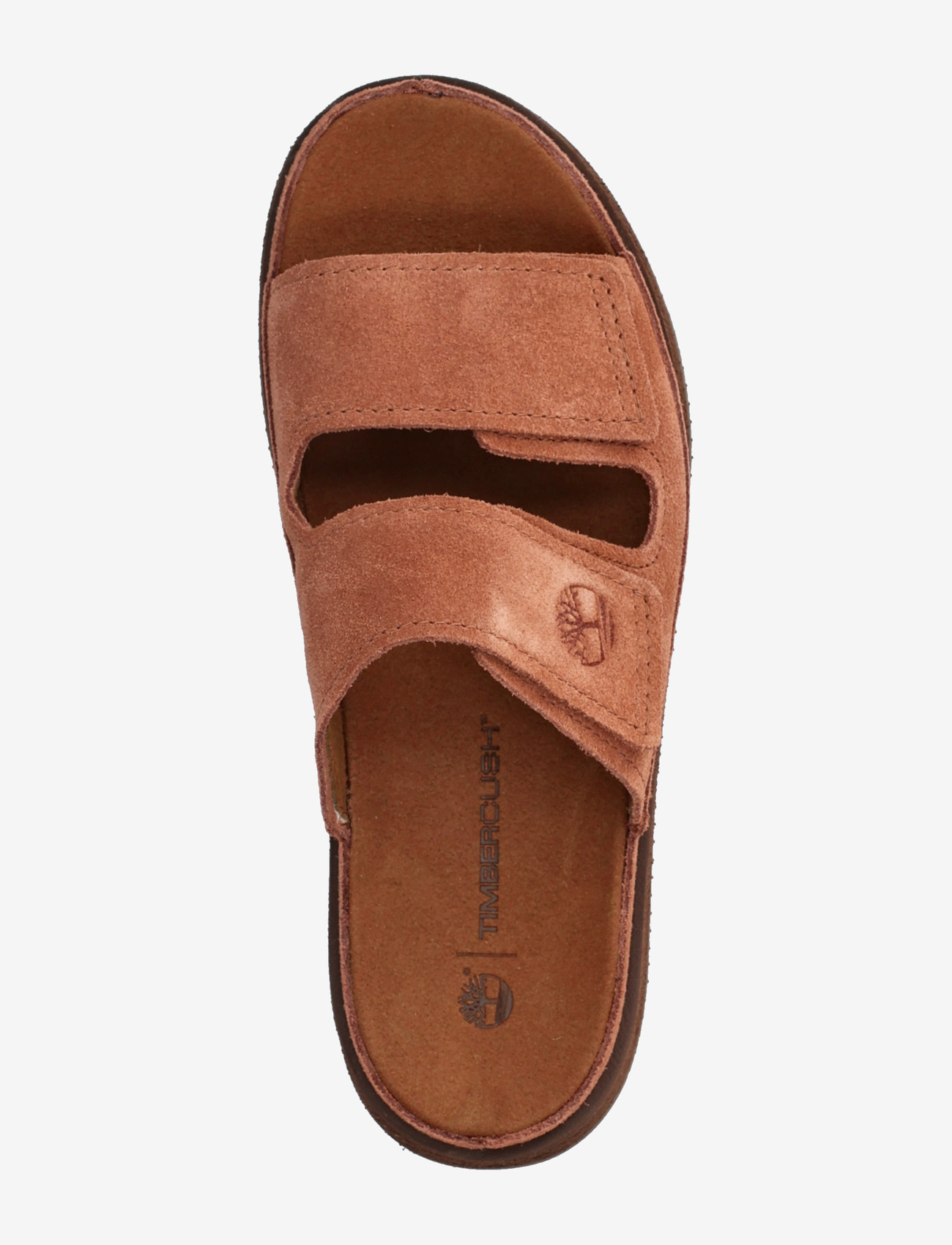 Timberland - CASCO COVE SLIDE SANDAL MEDIUM BROWN SUEDE - osta stiili järgi - medium brown - 3