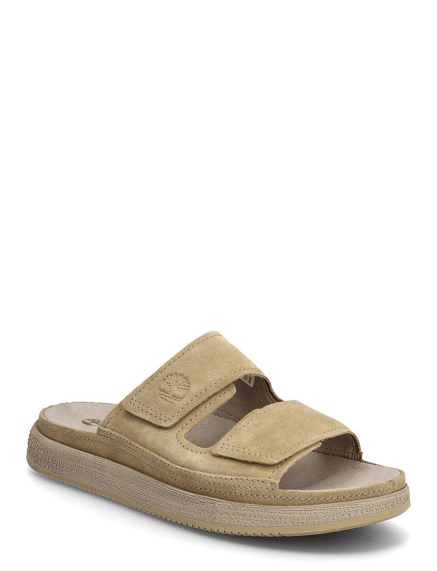 Timberland - CASCO COVE SLIDE SANDAL MEDIUM BEIGE SUEDE - nach stil kaufen - medium beige - 0