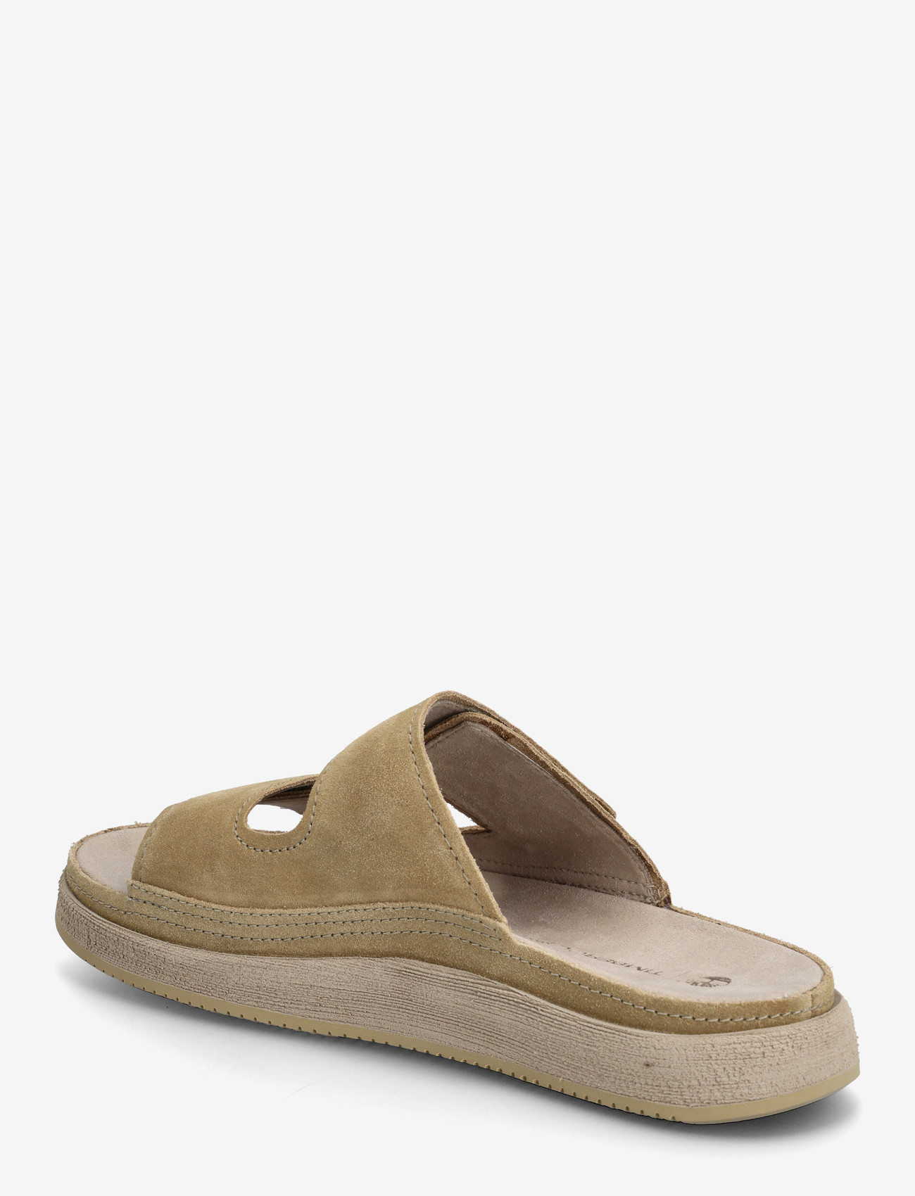 Timberland - CASCO COVE SLIDE SANDAL MEDIUM BEIGE SUEDE - osta stiili järgi - medium beige - 1