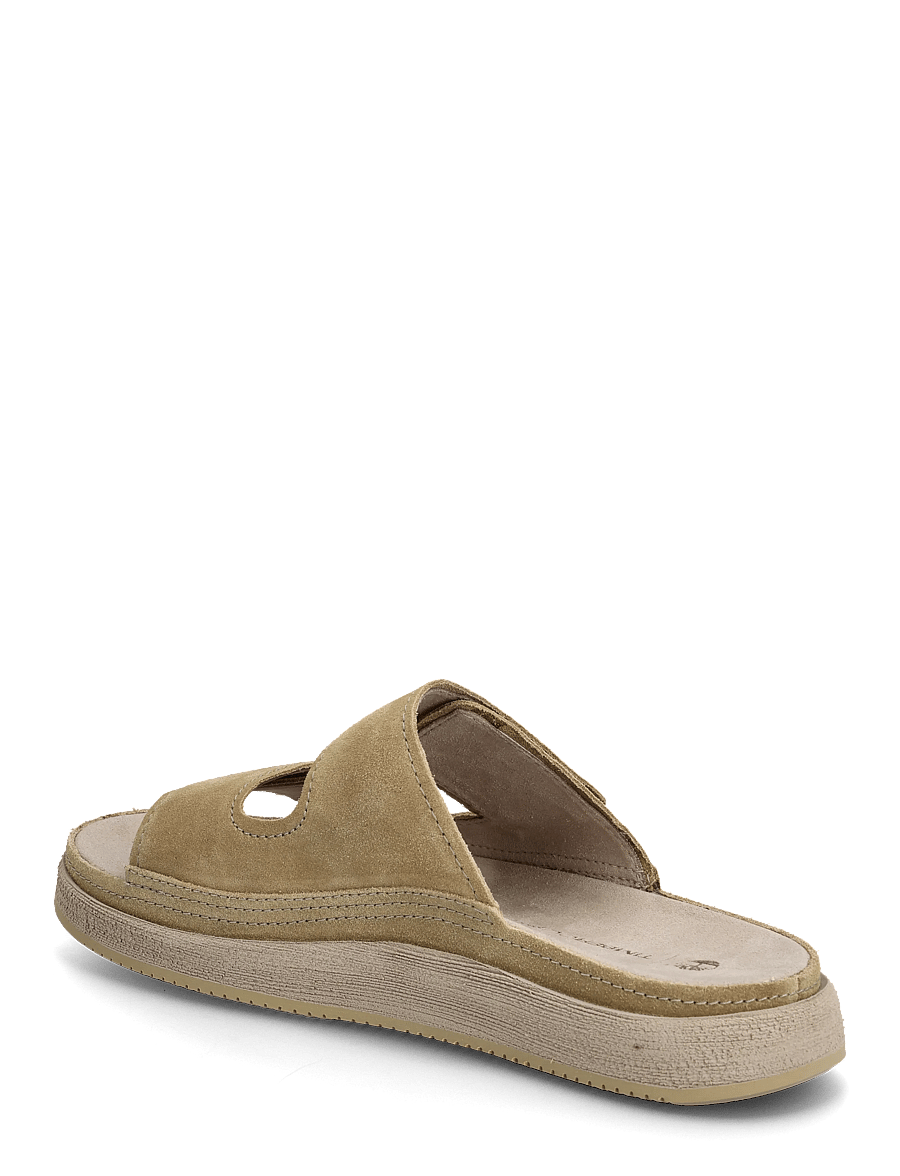 Timberland - CASCO COVE SLIDE SANDAL MEDIUM BEIGE SUEDE - nach stil kaufen - medium beige - 1