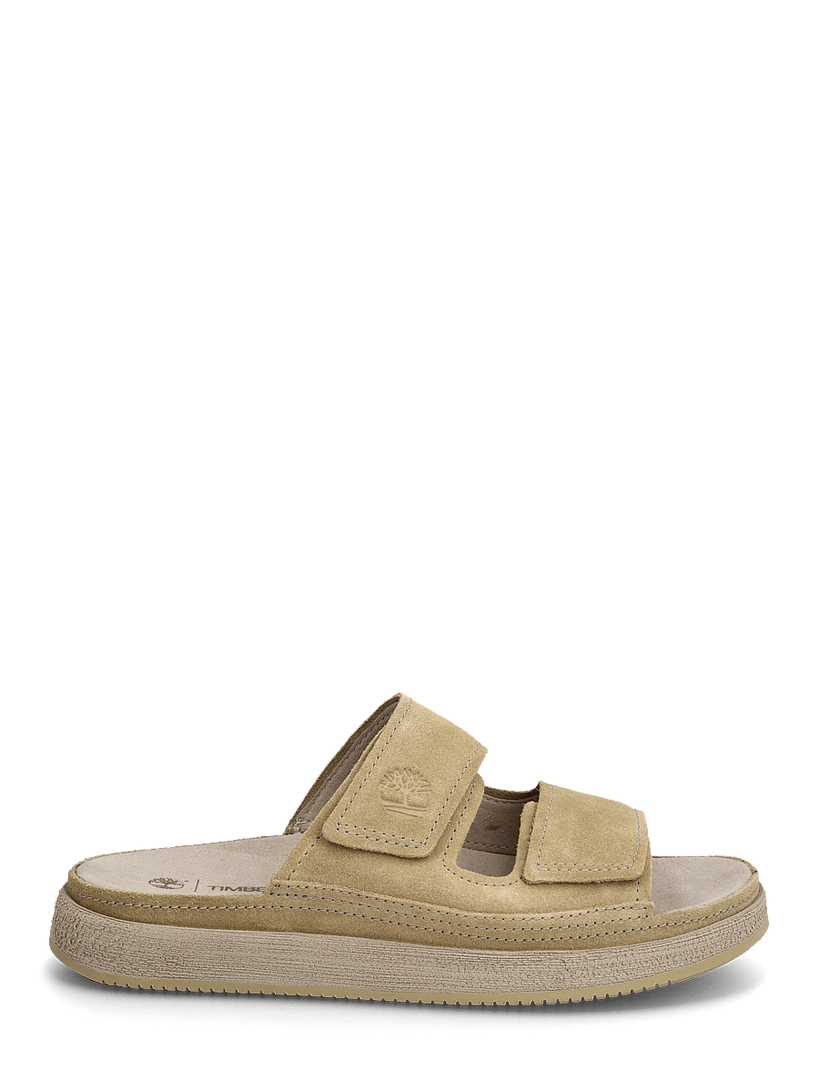 Timberland - CASCO COVE SLIDE SANDAL MEDIUM BEIGE SUEDE - nach stil kaufen - medium beige - 2