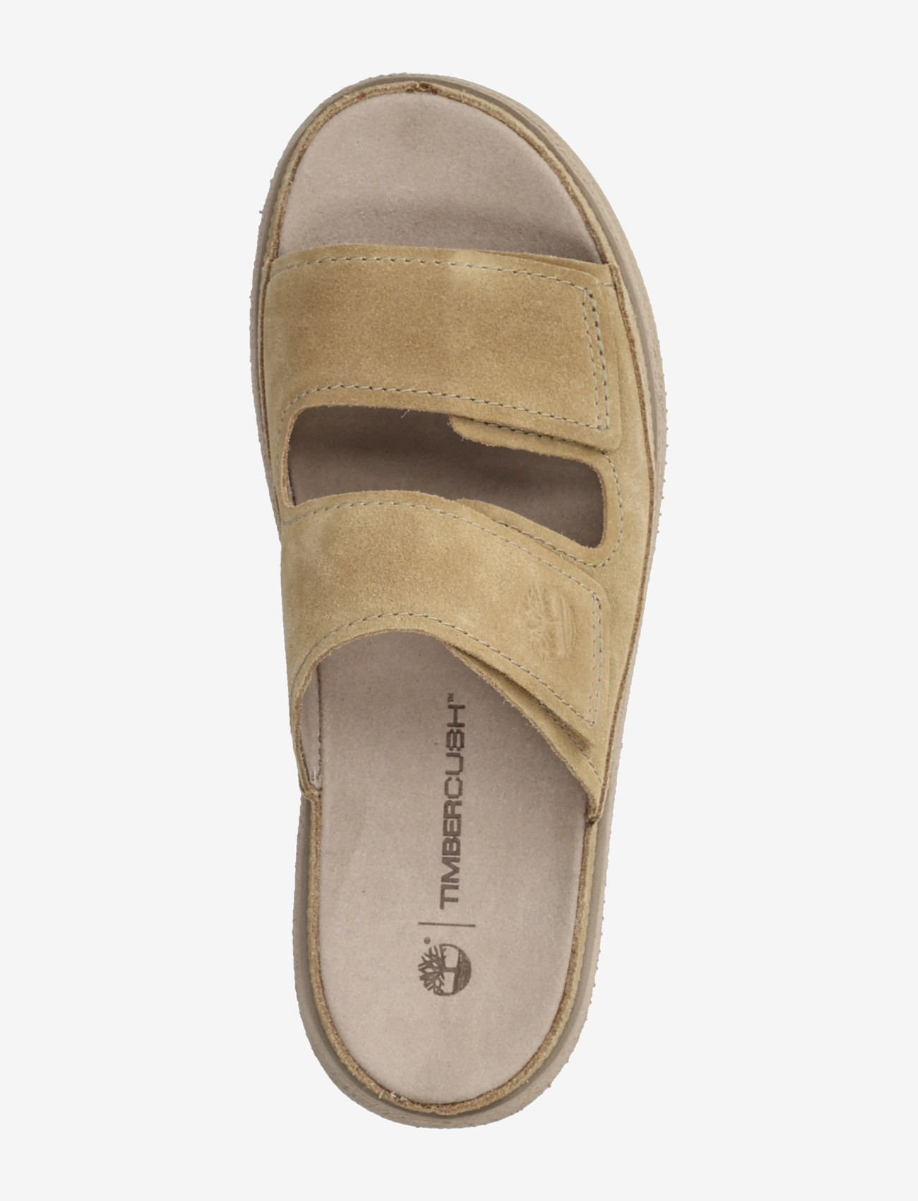 Timberland - CASCO COVE SLIDE SANDAL MEDIUM BEIGE SUEDE - osta stiili järgi - medium beige - 3