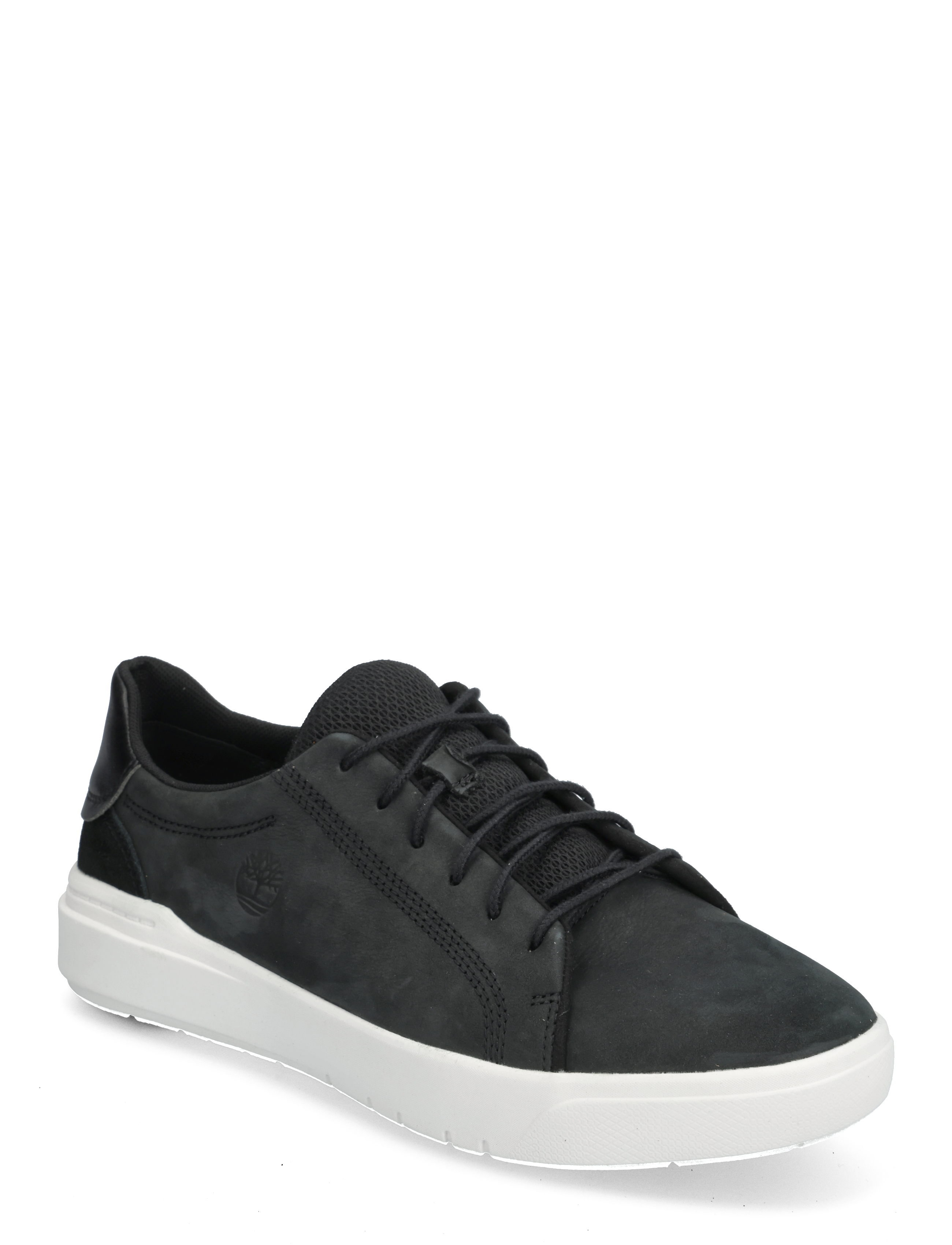 Seneca Bay LOW LACE UP SNEAKER JET BLACK - BLACK