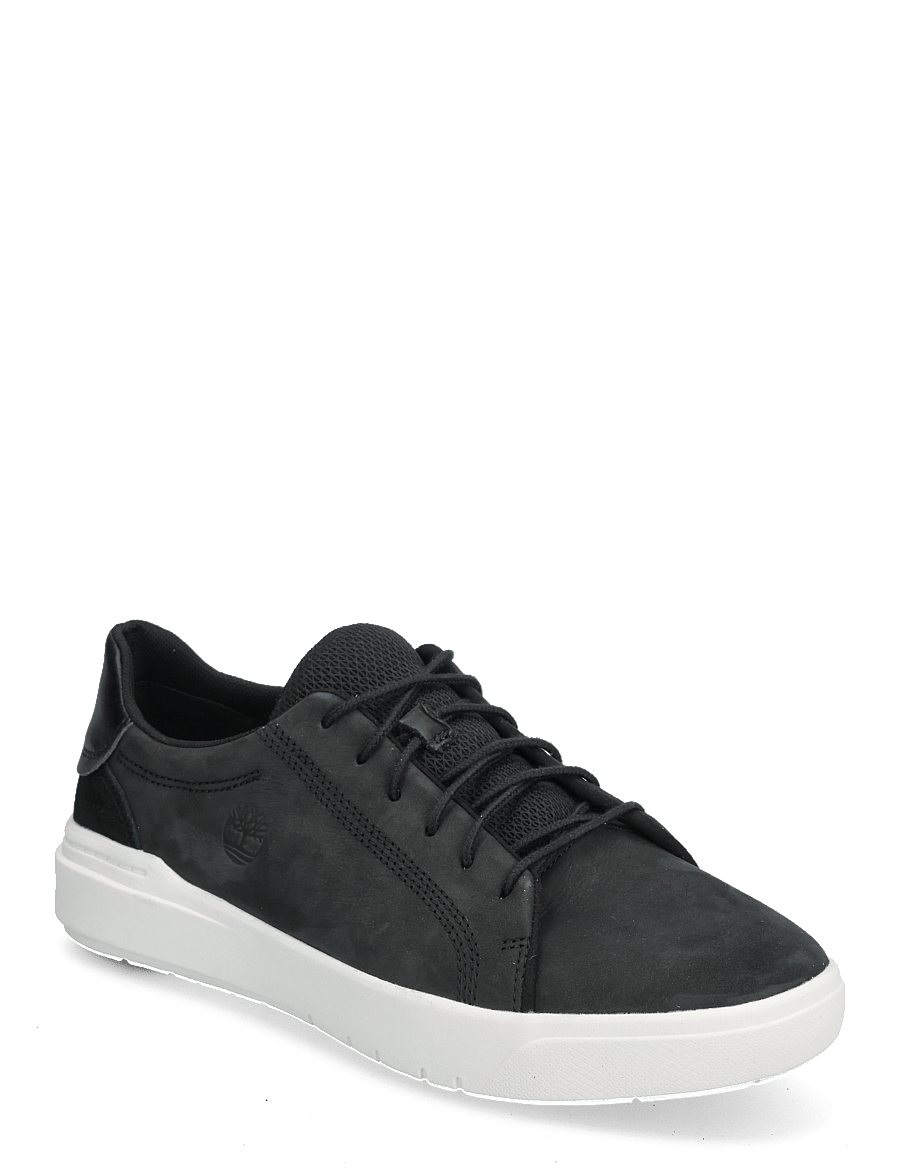 Timberland - Seneca Bay LOW LACE UP SNEAKER JET BLACK - madala säärega - black - 0